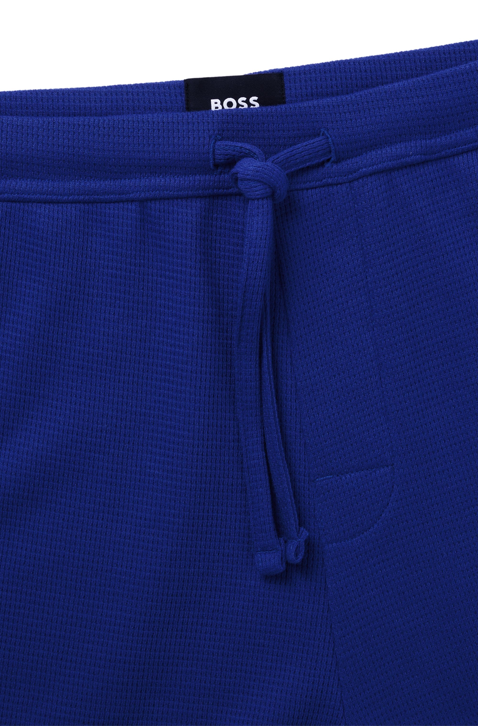 BOSS Pyjamashorts »Waffle Shorts«