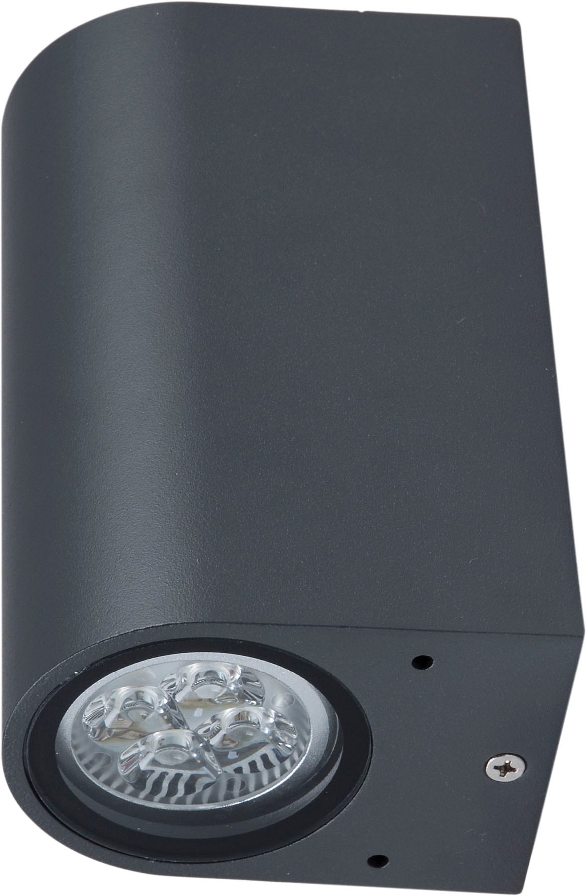 HEITRONIC Außen-Wandleuchte "Ambos" GU10 Wandlampe, Außenleuchte, Lichtaust günstig online kaufen