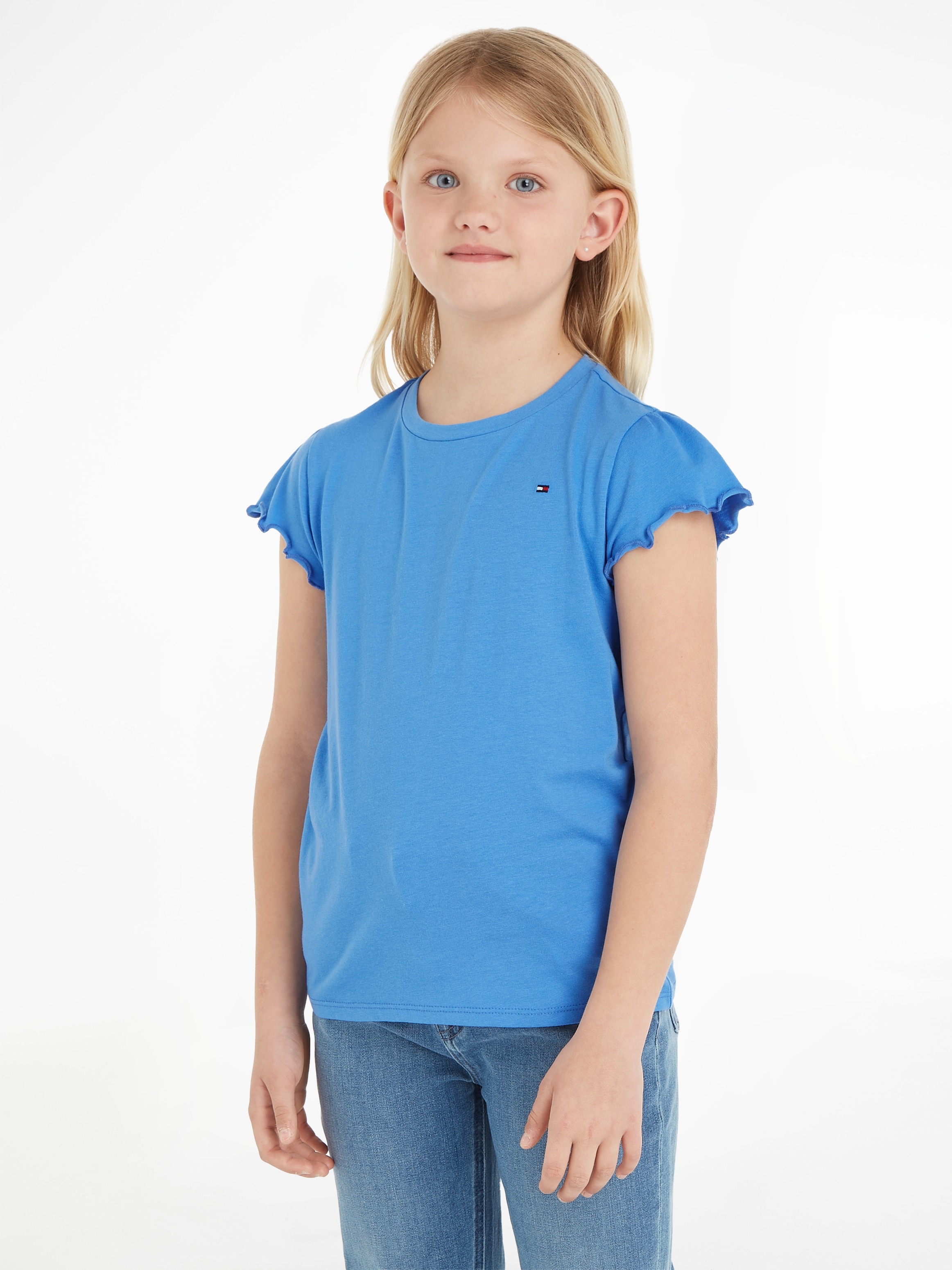 T-Shirt »ESSENTIAL RUFFLE SLEEVE TOP«, für Babys