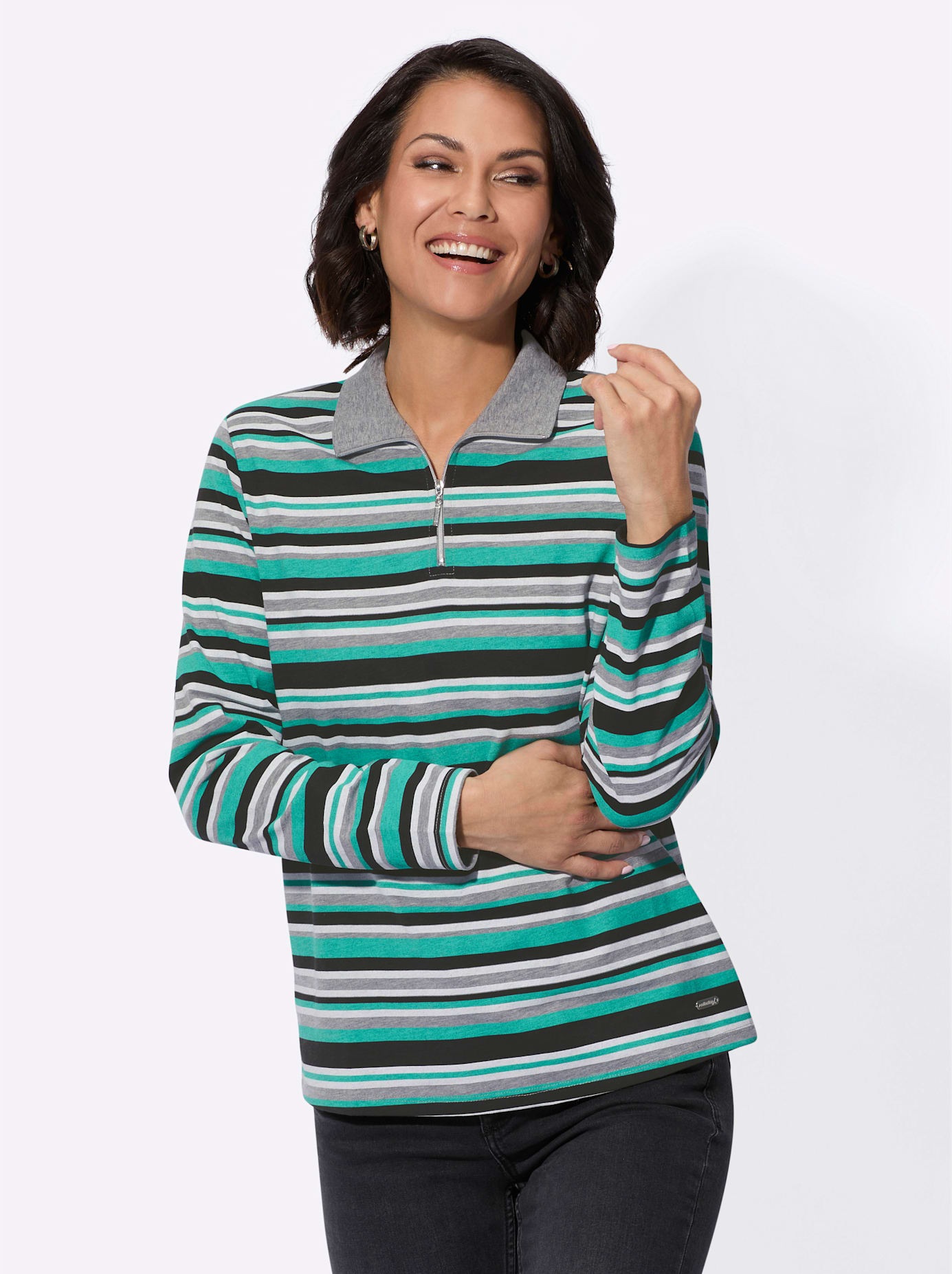 Casual Looks T-Shirt "Shirt", (1 tlg.) günstig online kaufen
