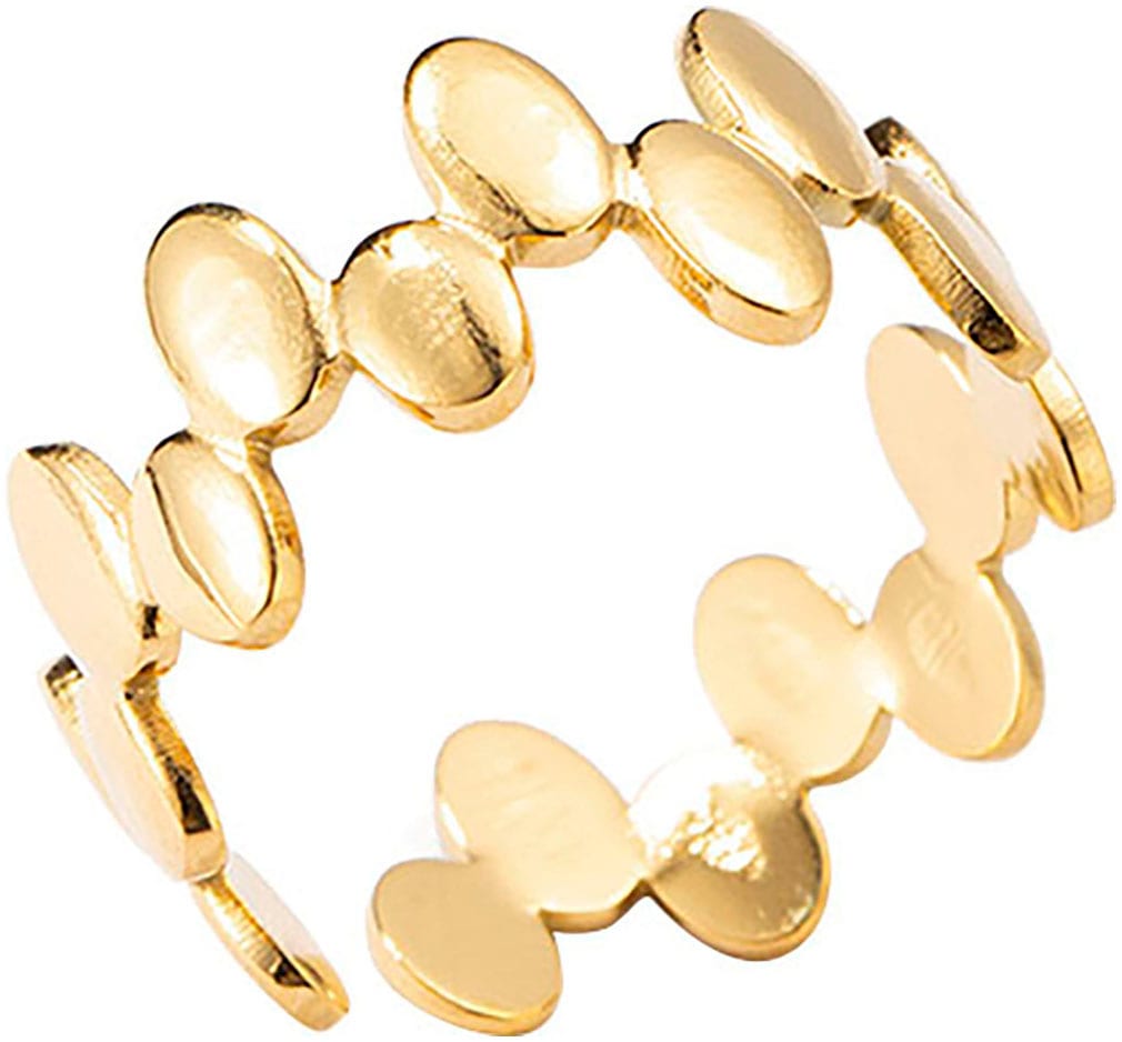 Firetti Ring-Set »Multipack Schmuck Geschenk Damenring«, (Set, 2 tlg.), Made in Germany