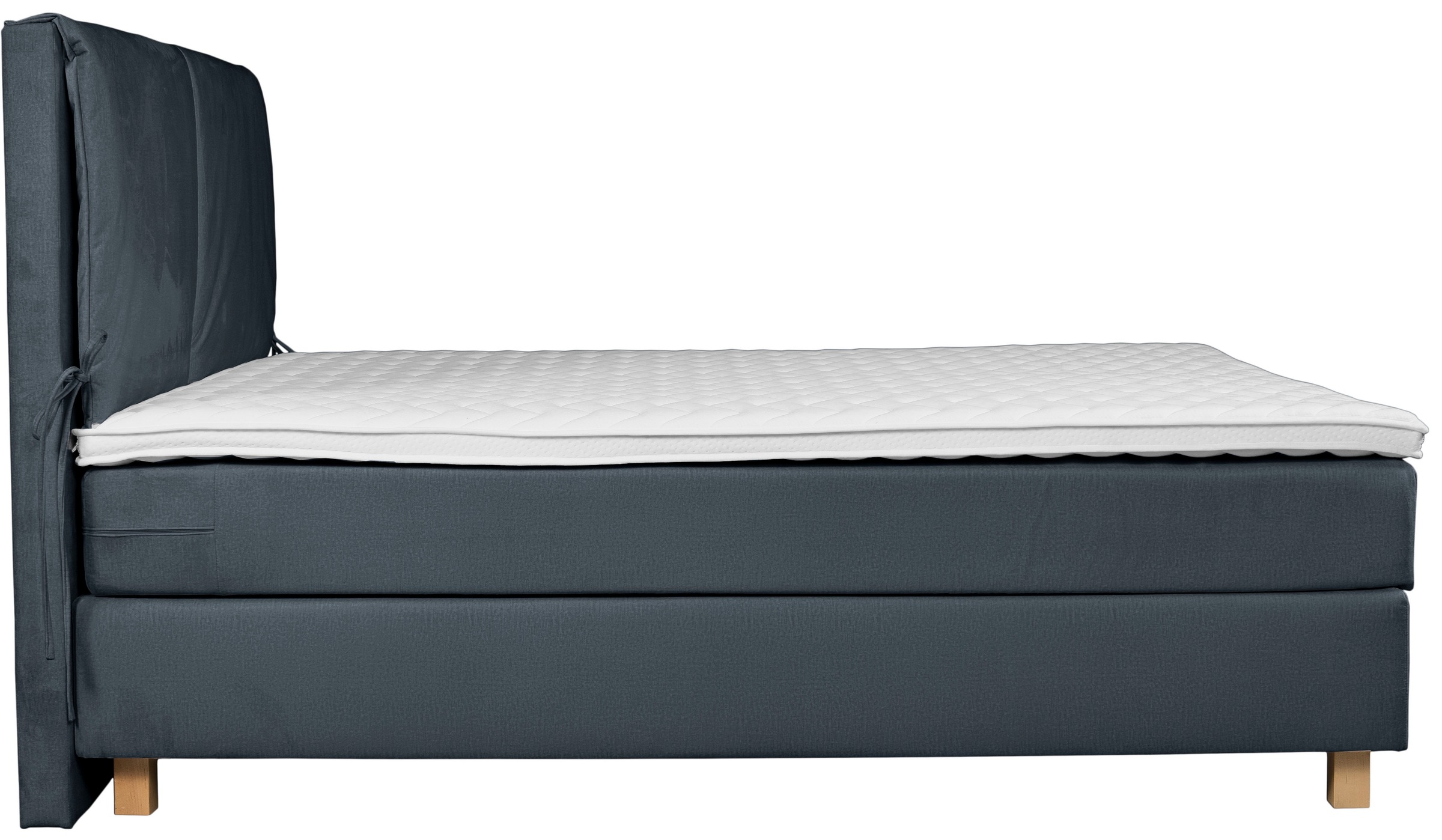 Home affaire Boxspringbett »Nele« inkl. Topper im schlichtem Design