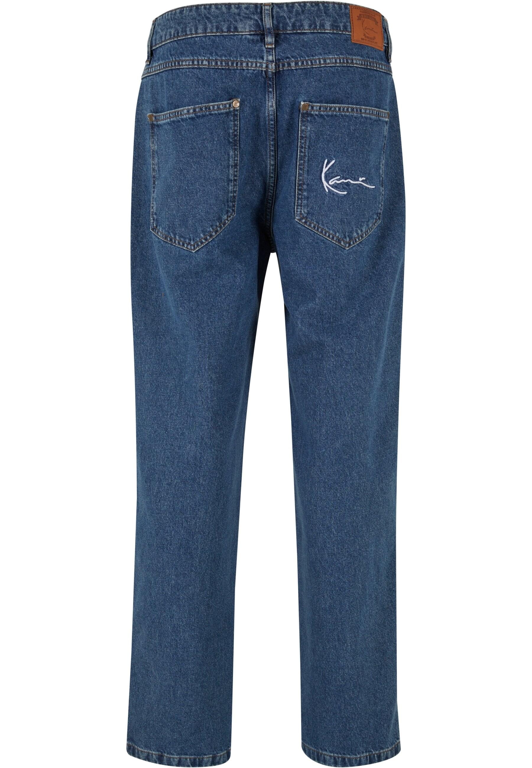 Karl Kani Bequeme Jeans »Karl Kani Herren KK Small Signature Baggy Five Pocket Denim«