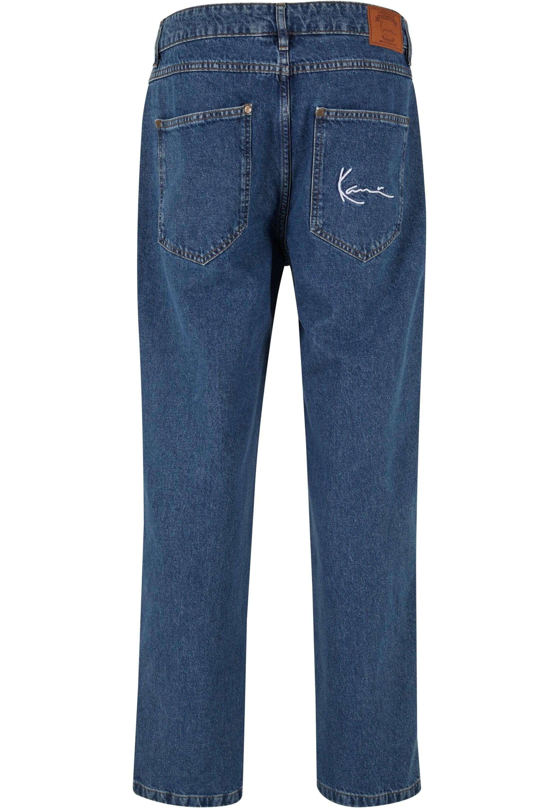 Karl Kani Bequeme Jeans "Karl Kani Herren KK Small Signature Baggy Five Poc günstig online kaufen