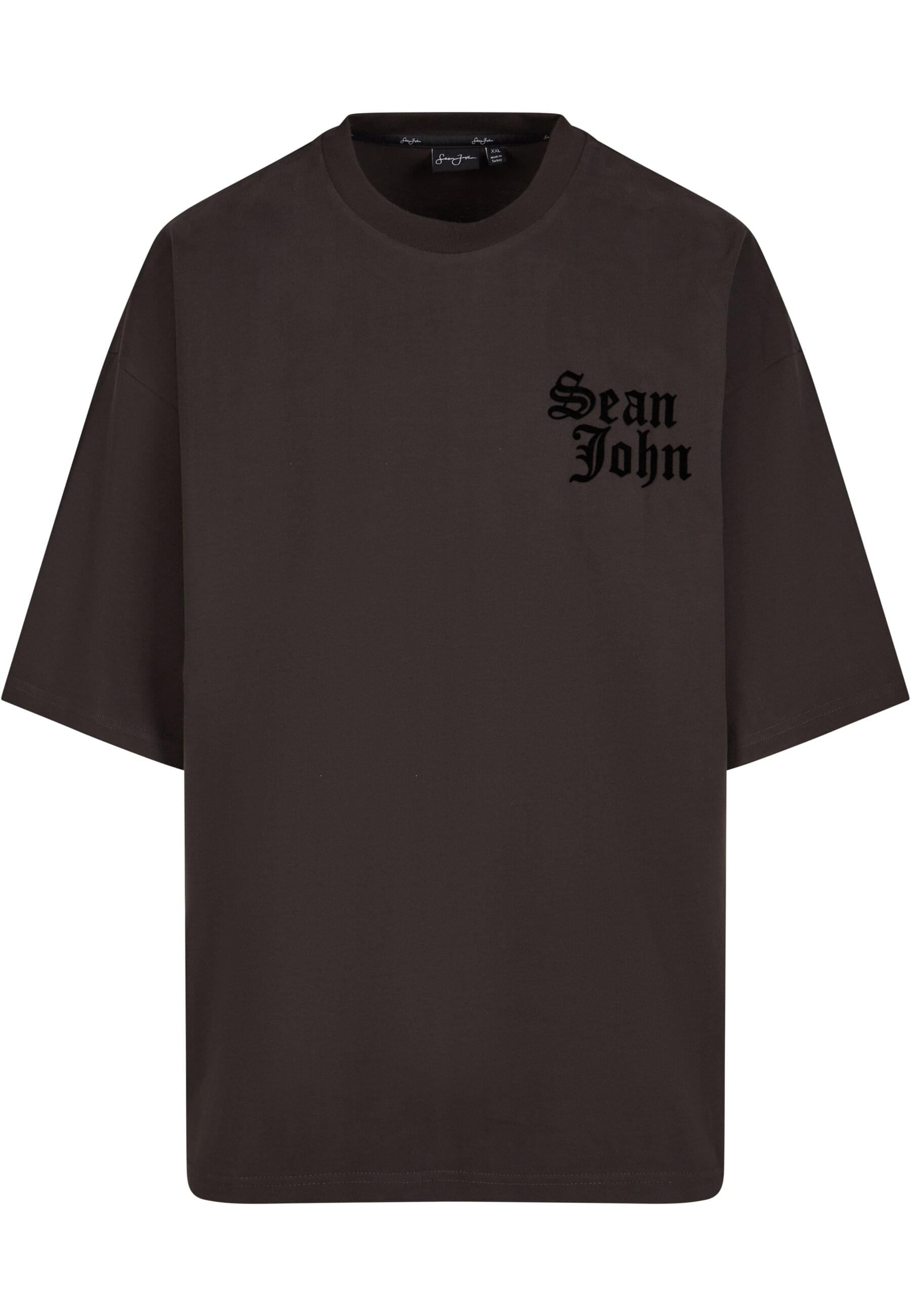 Sean John T-Shirt »Sean John Herren JM232-001-04 SJ Old English Logo Yacht Club Tee«, (1 tlg.)