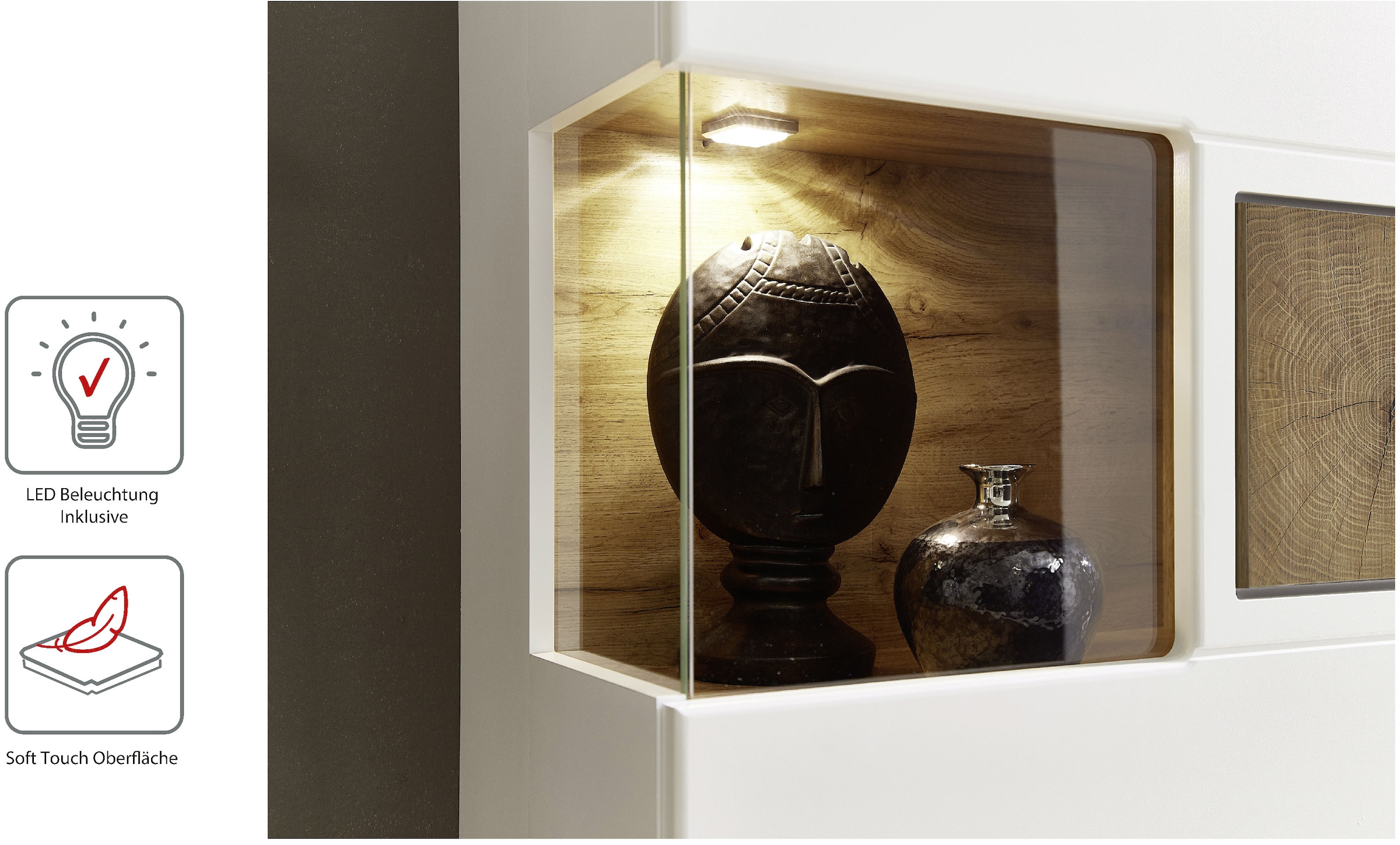 Innostyle Vitrine »FUN PLUS«