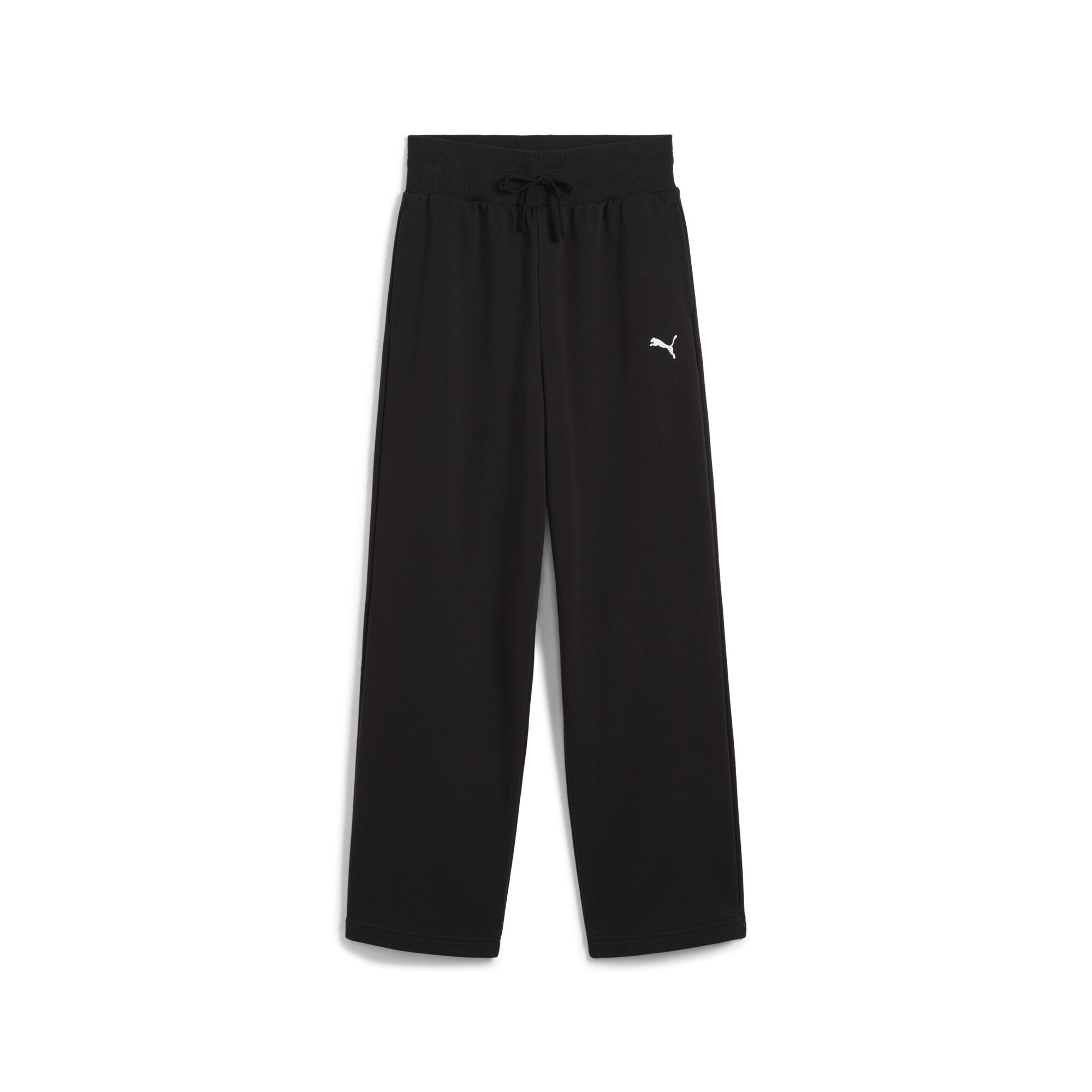 PUMA "Wardrobe Essentials Relaxed Wide Leg Jogginghose Mädchen"