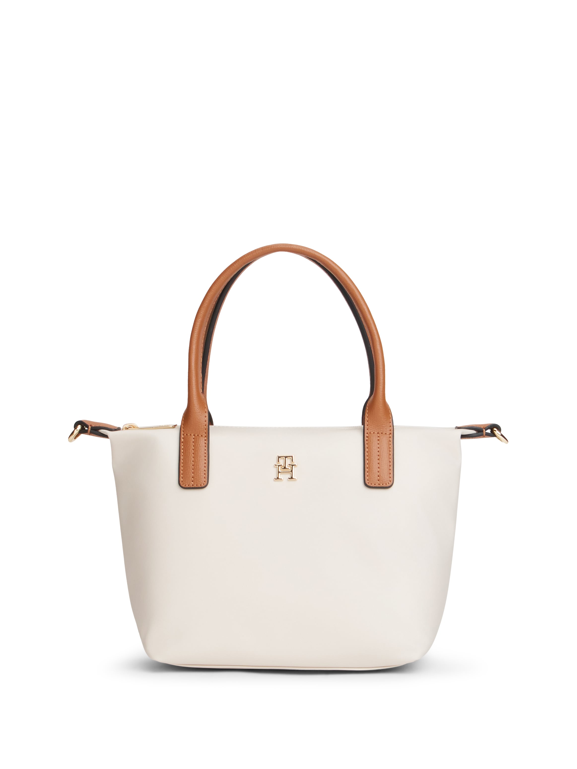 Tommy Hilfiger "POPETTE MINI TOTE" Damen Umhängetasche, Minibag mit abnehmb günstig online kaufen