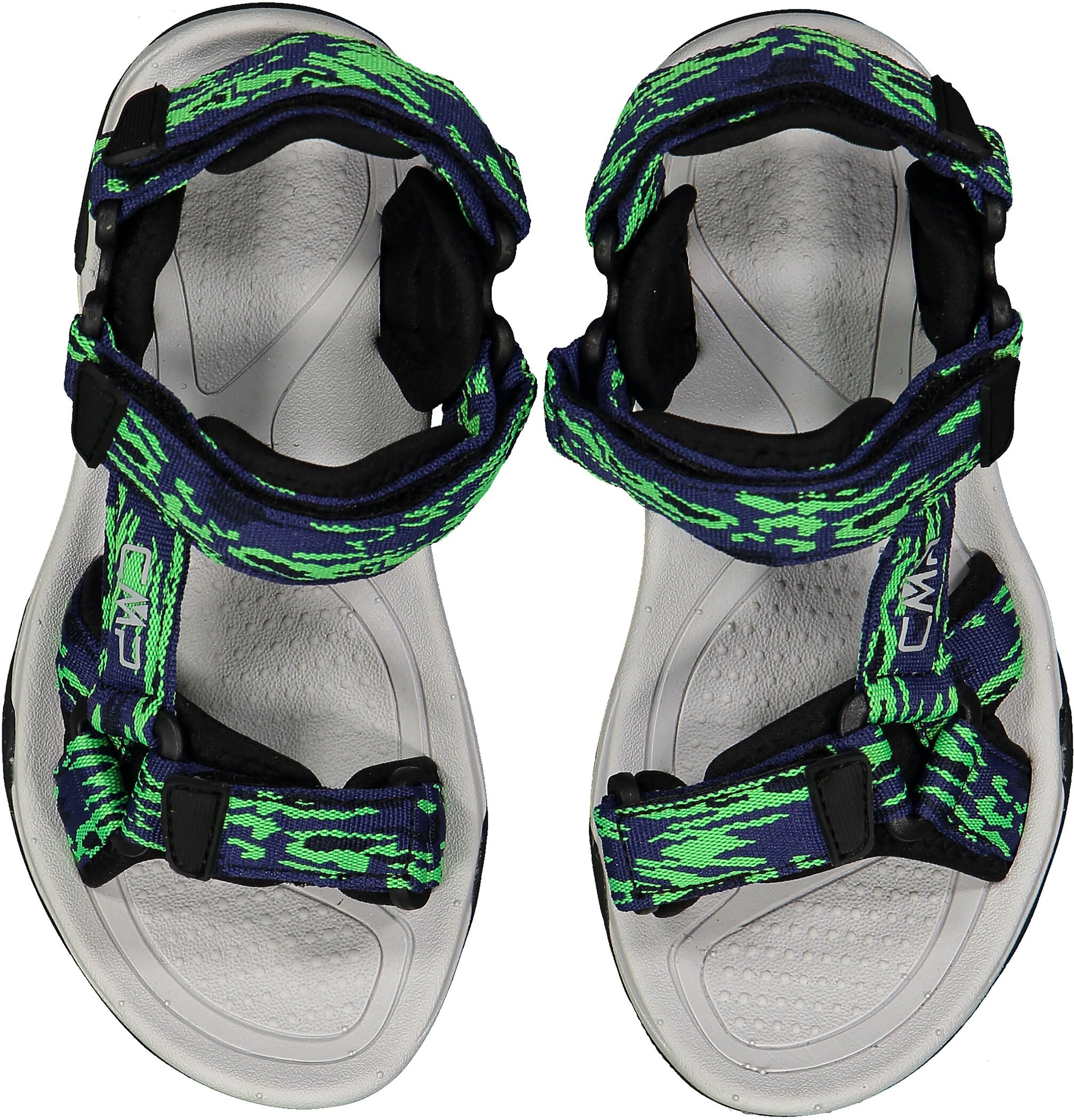CMP Kids Hamal Sandales de Randonnée Bleu/Vert 29 3
