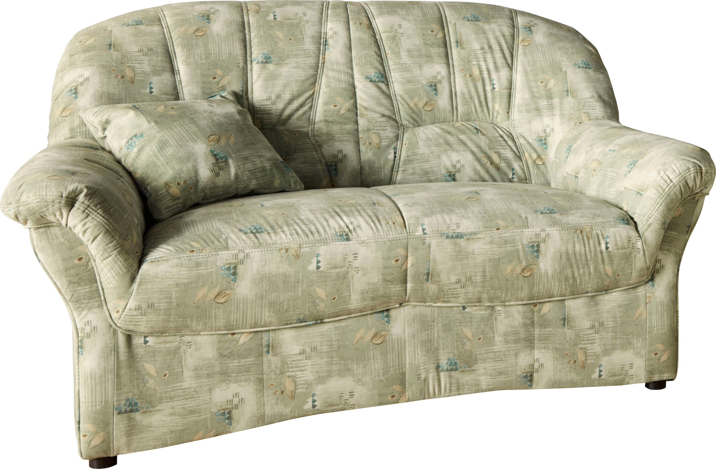 DOMO collection 2-Sitzer "Bahia zeitlos & elegantes Sofa, bequem", inklusiv günstig online kaufen