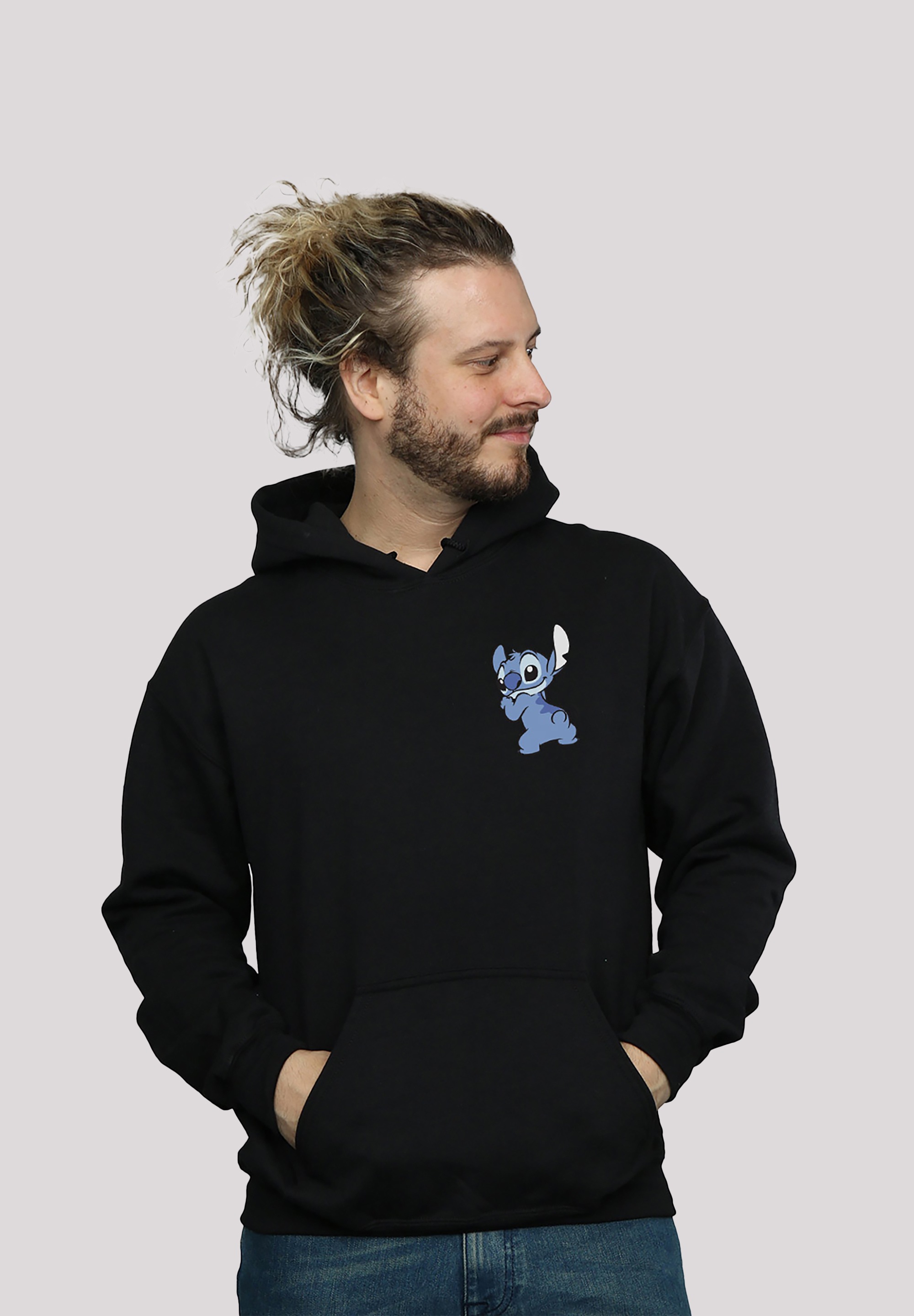 F4NT4STIC Kapuzenpullover "Disney Lilo Stitch Comic", Herren,Premium Merch,Slim-Fit,Kapuzenpullover,Bedruckt