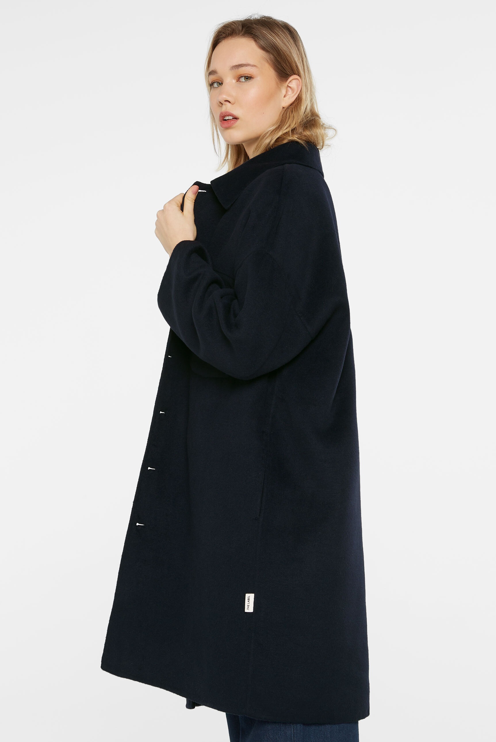 SENSES.THE LABEL Langjacke, ohne Kapuze