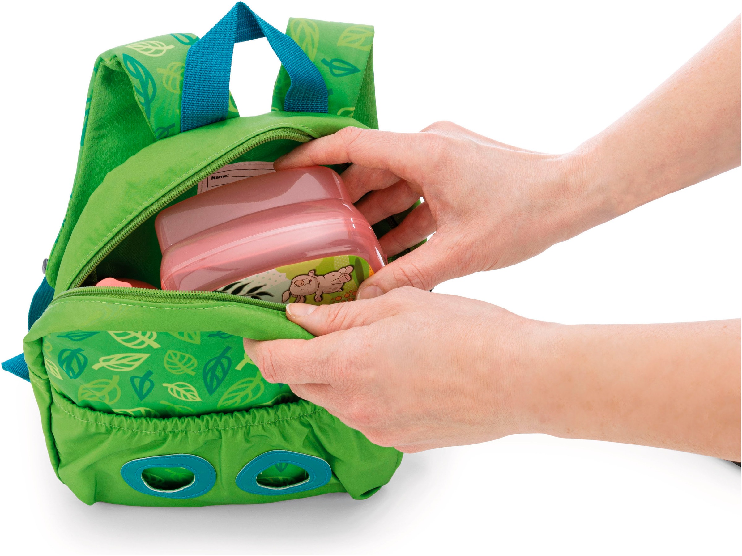 Nici Kinderrucksack »Travel Friends, Rucksack mit Plüsch Hase, 25 cm«