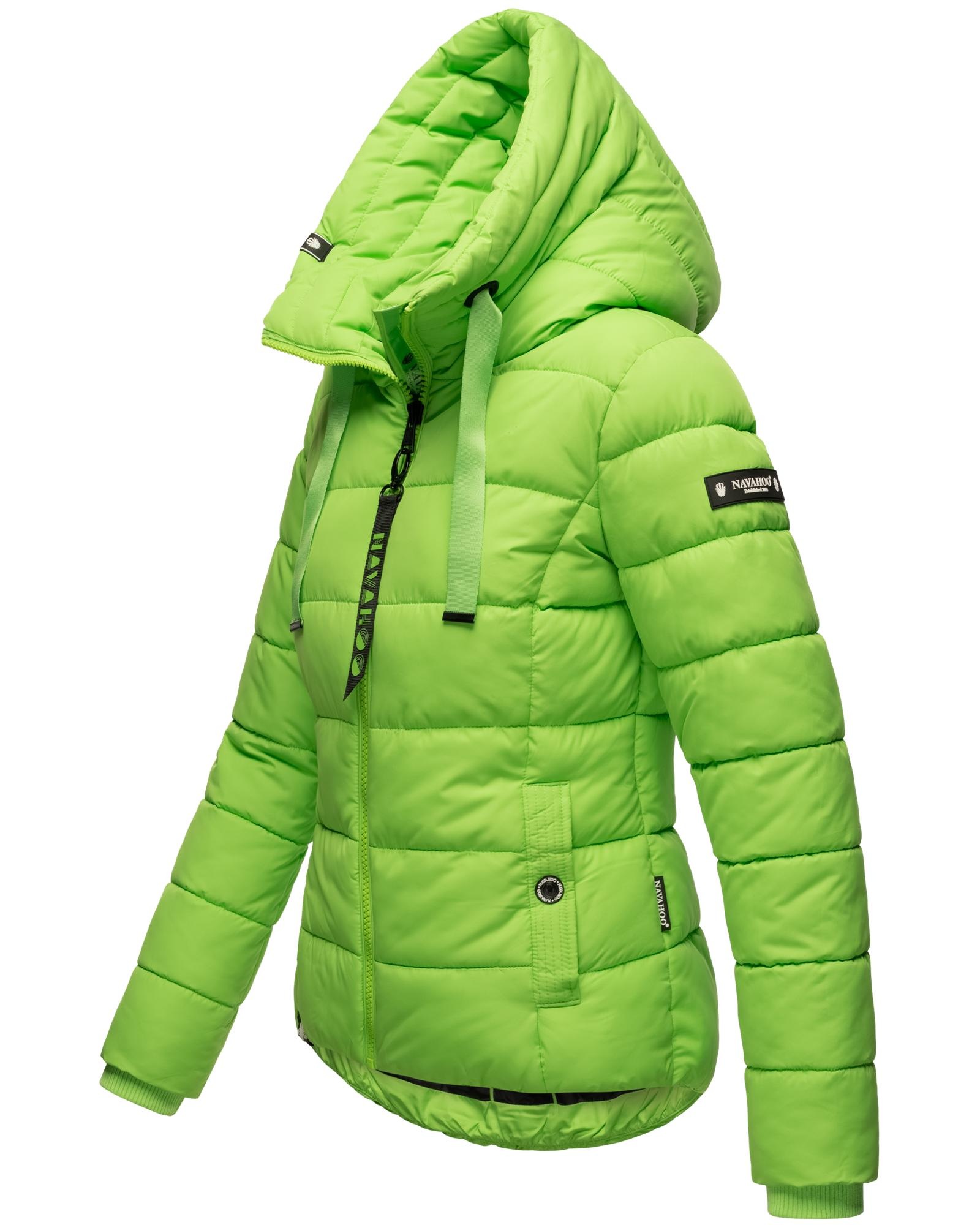 Navahoo Steppjacke "Amayaa", mit Kapuze, stylische Damen Winterjacke mit co günstig online kaufen