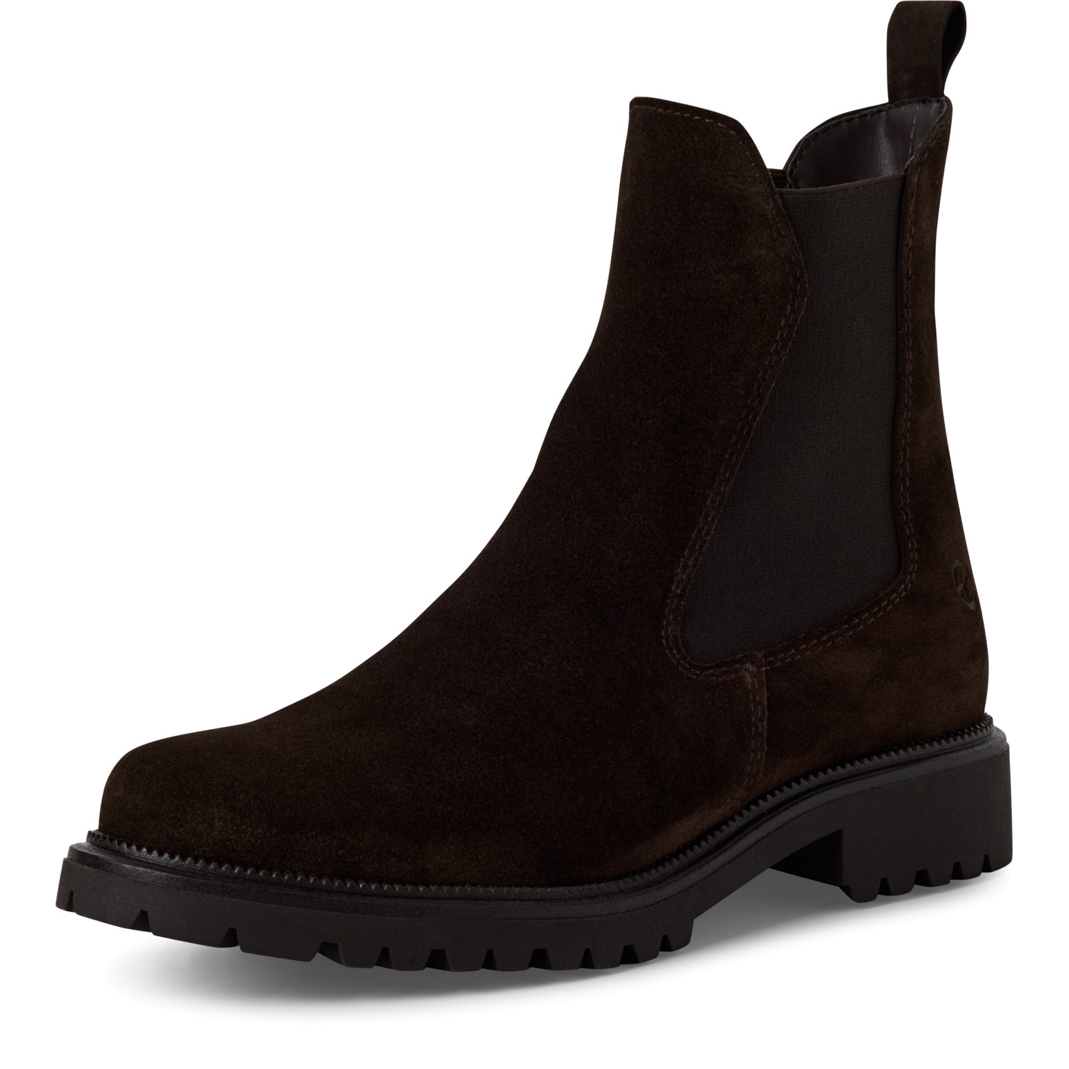 Tamaris Chelseaboots, Blockabsatz, Businessschuh, Schlupfboots mit Stretche günstig online kaufen