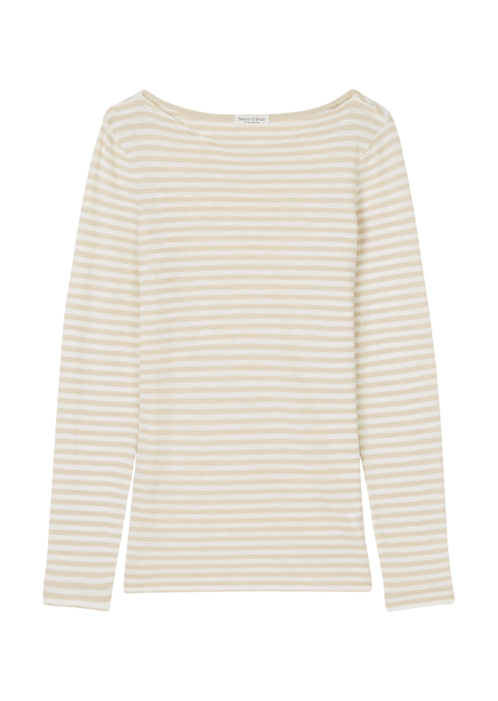 Marc O'Polo Langarmshirt »aus Organic Cotton«
