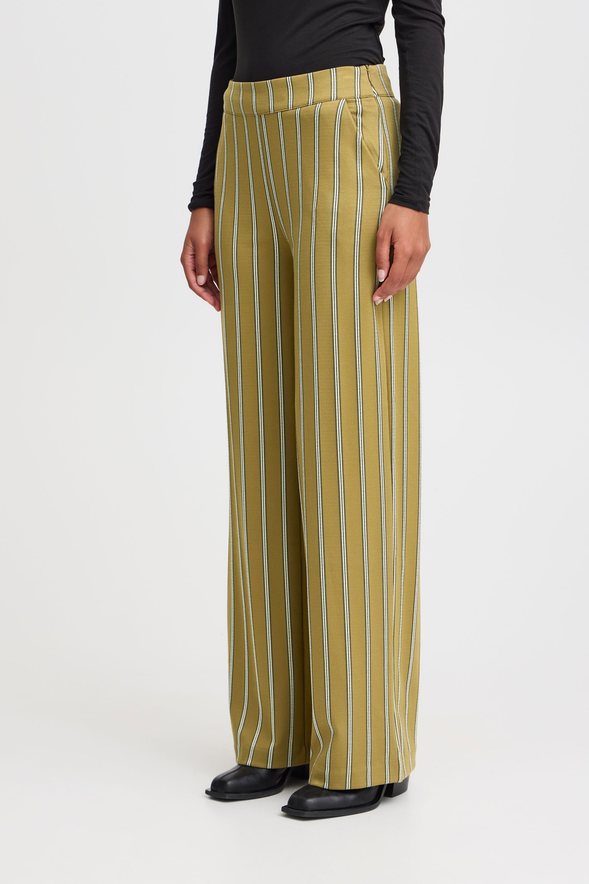 Ichi Stoffhose »Stoffhose IHRUTI WIDE PA15«