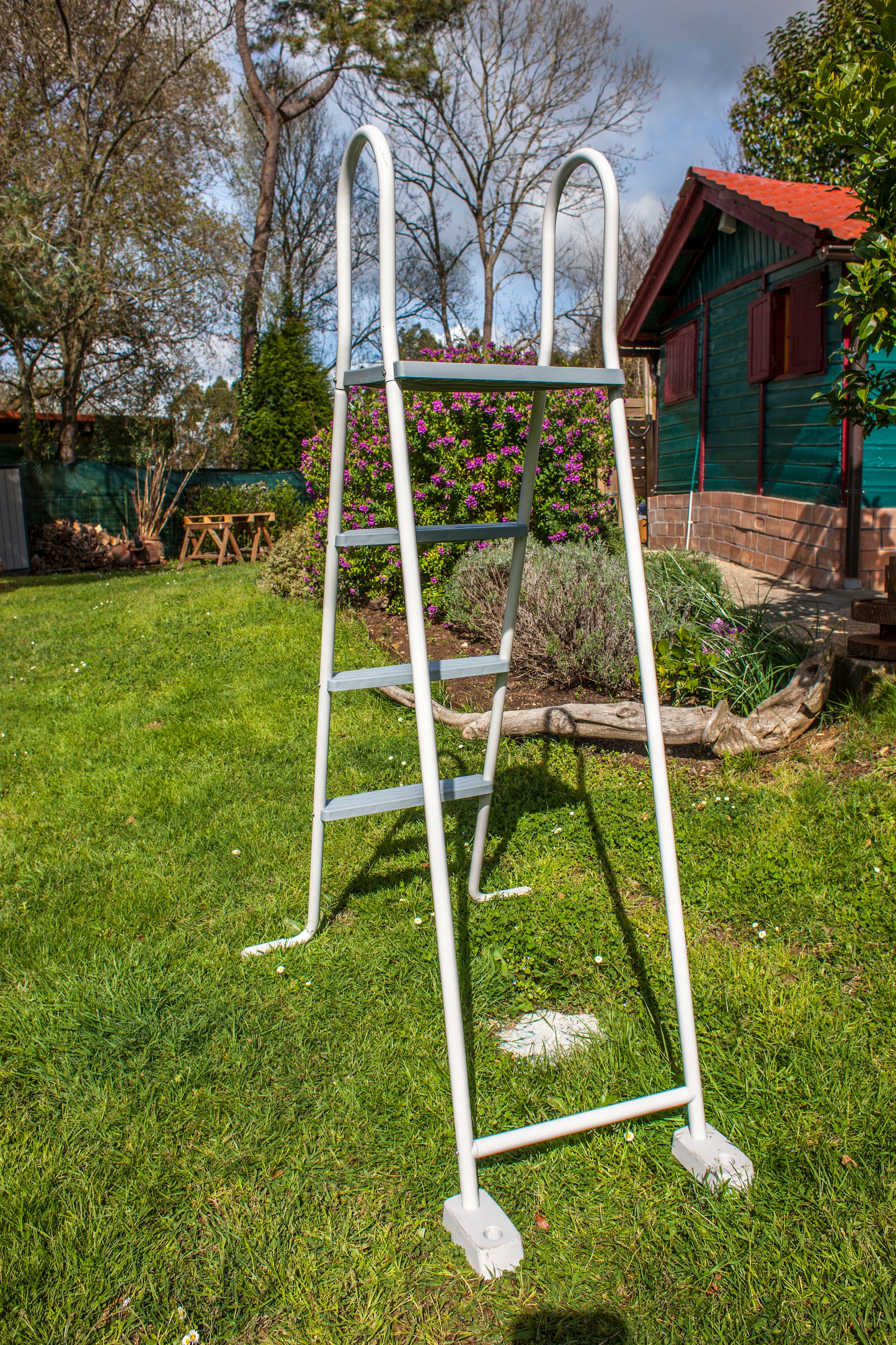 Thumbnail - Gre Ovalpool "PACIFIC" Maße inkl. Stützen 500 x 500 x 120 cm