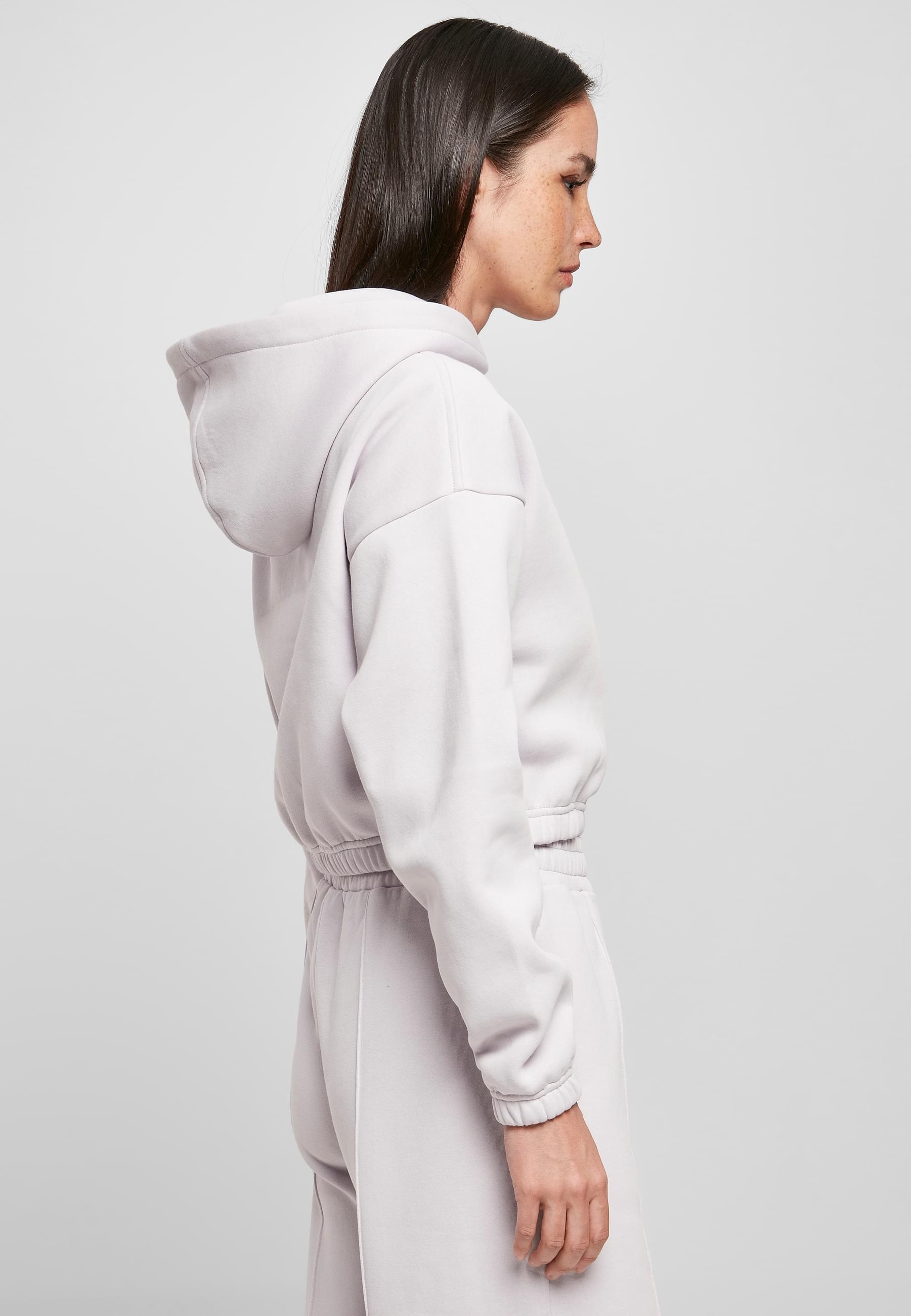URBAN CLASSICS Kapuzenpullover »Urban Classics Damen Ladies Short Oversized Sweat Hoody«, (1 tlg.)