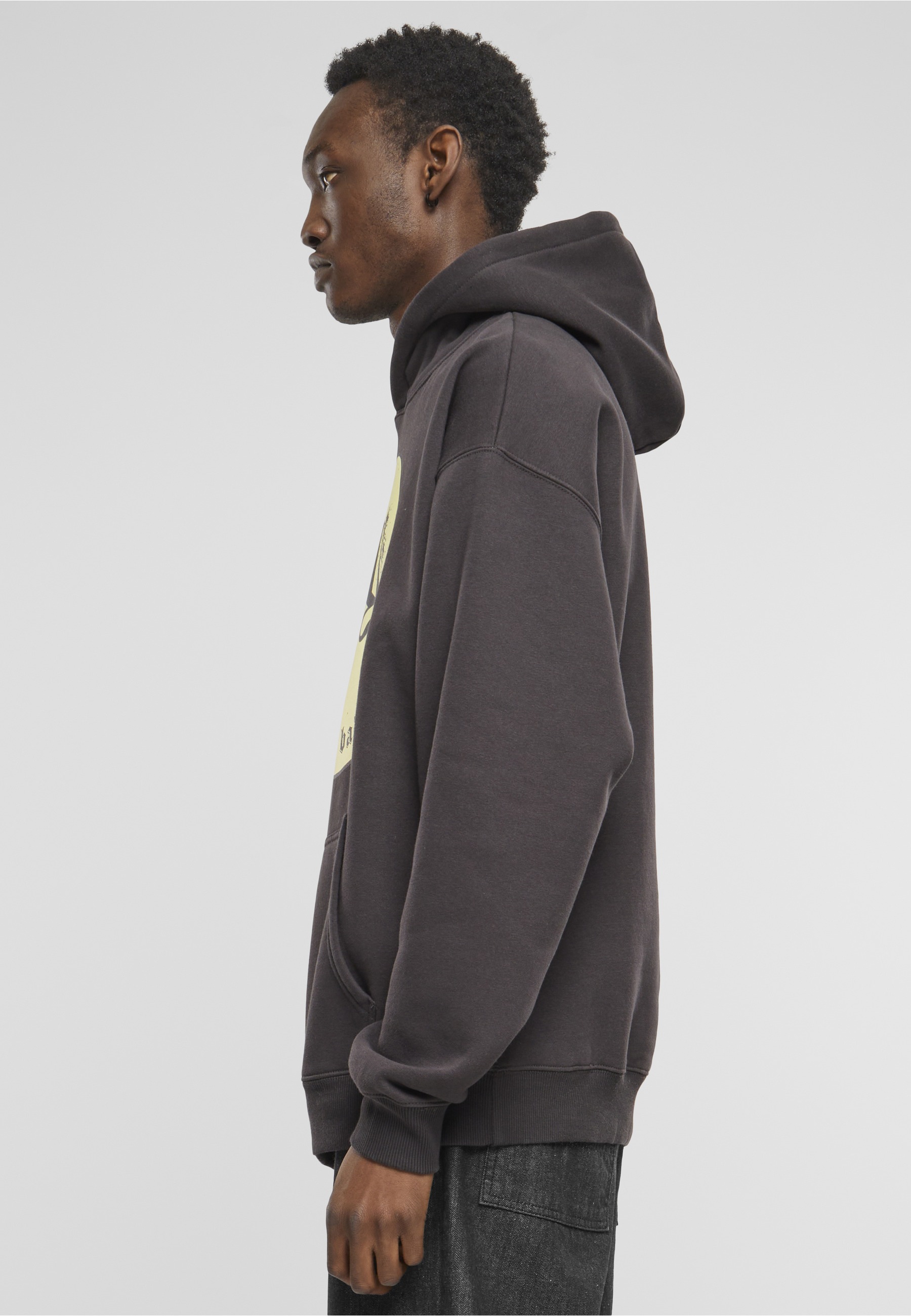 2Y Studios Kapuzensweatshirt »2Y Studios Herren Smiley Oversize Hoodie«, 1 Stk.
