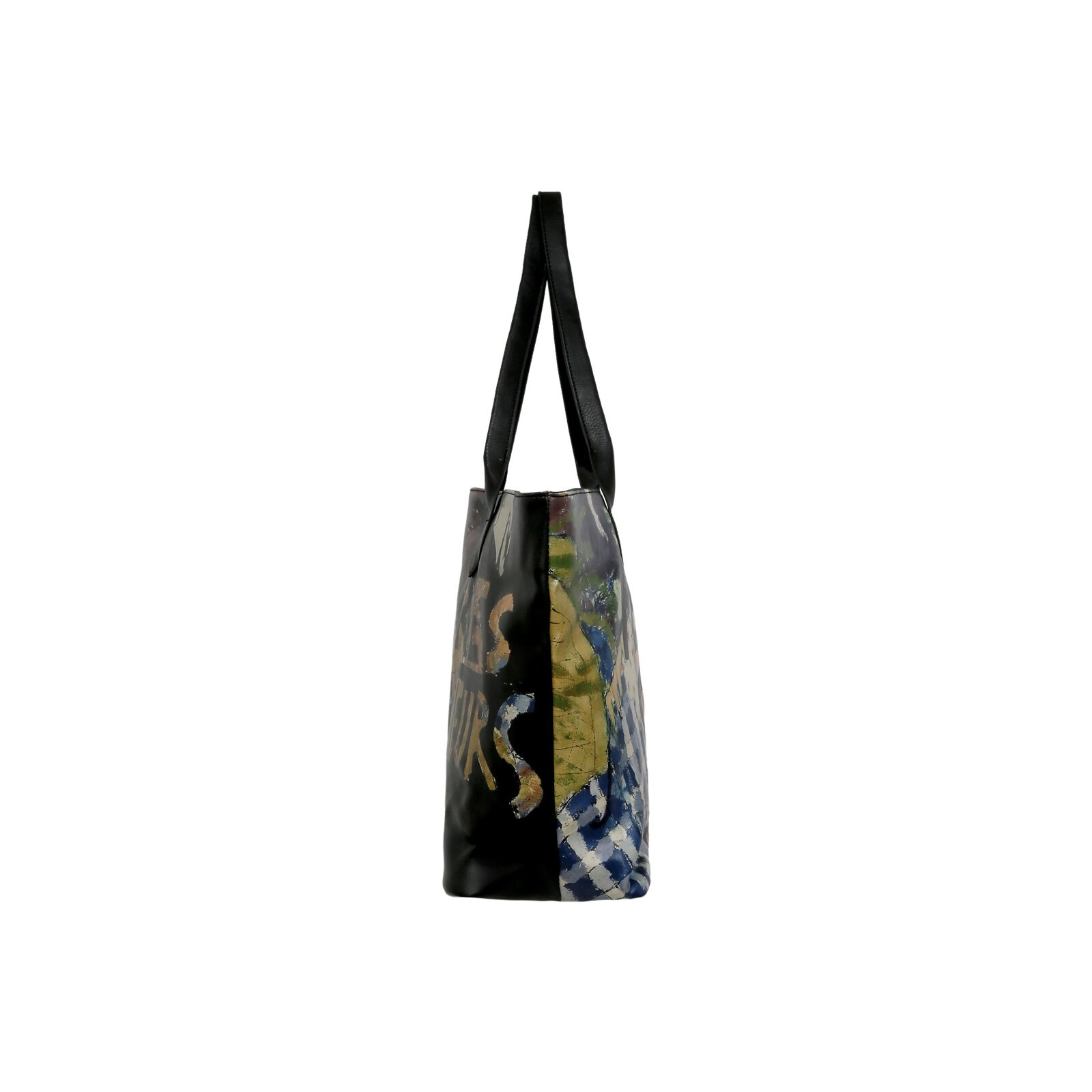 DOGO Weekender »Weekender Les Peintres Damen Handtaschen (Fashion) / Neutral«, Vegan