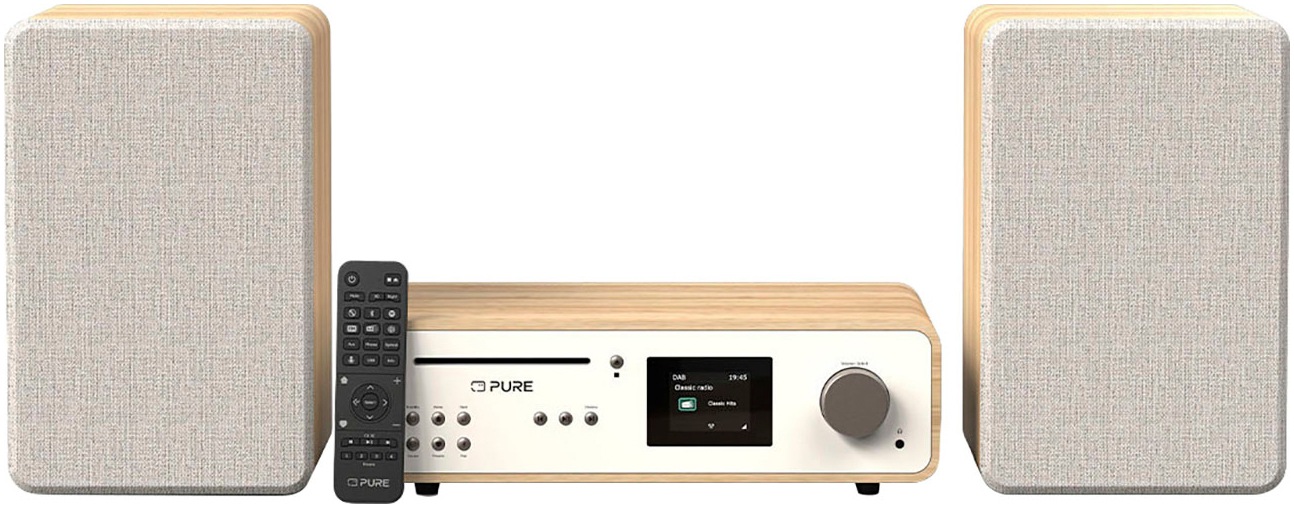 Pure Lautsprechersystem »Classic Stereo«