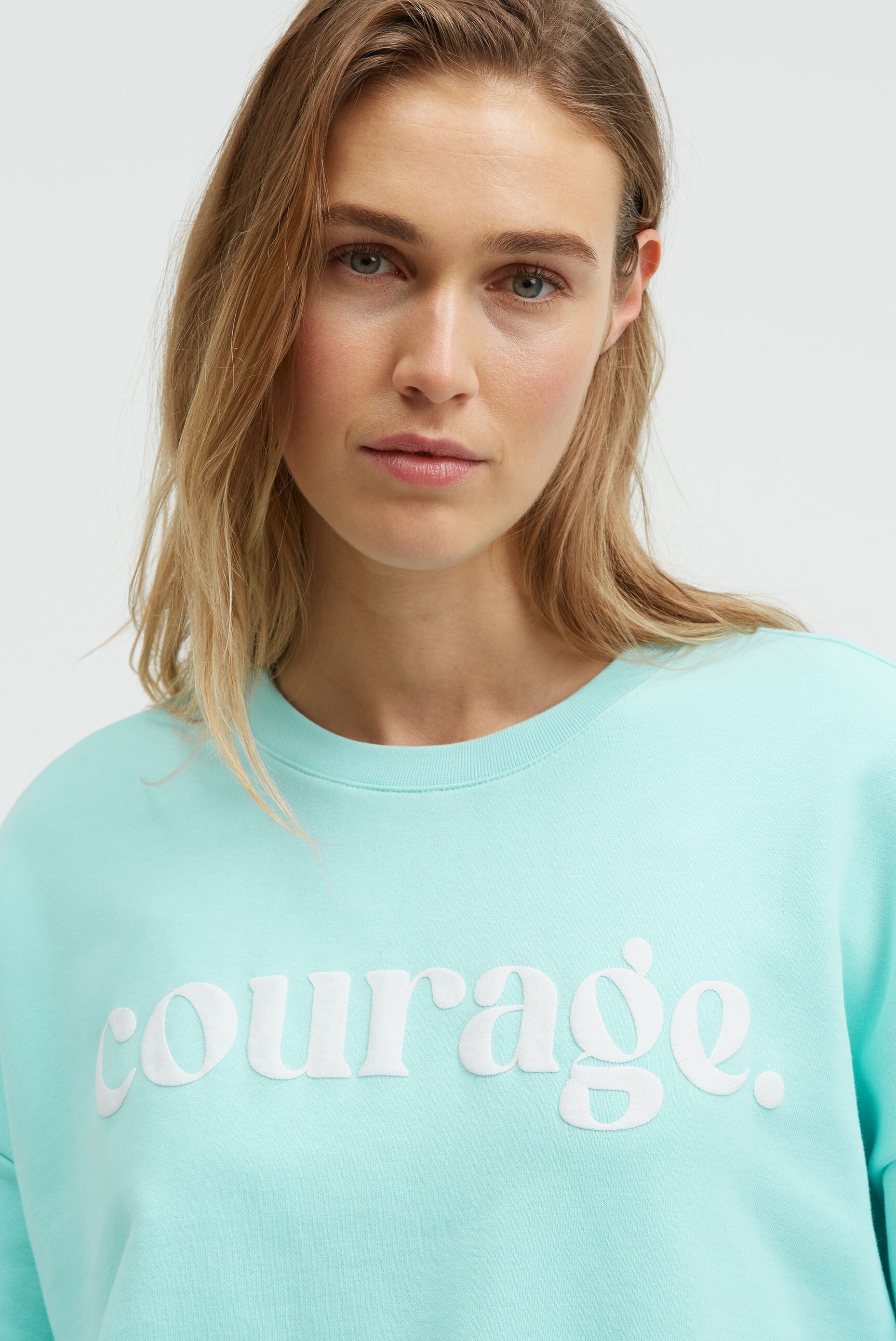 SENSES.THE LABEL Sweater , mit überschnittener Schulter
