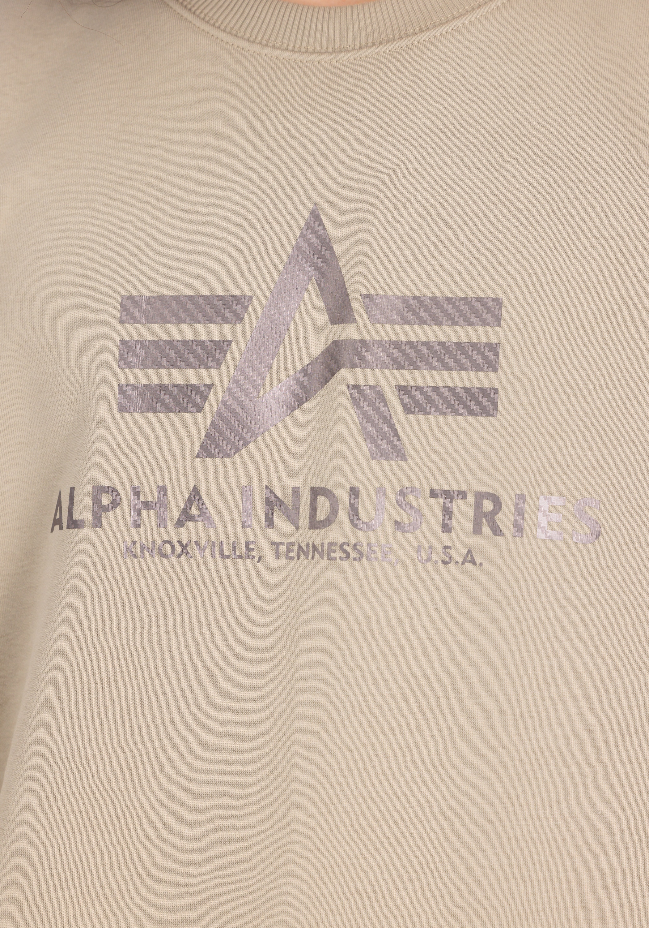 Alpha Industries Sweater »Alpha Industries Men - Sweatshirts Basic Sweater Carbon«