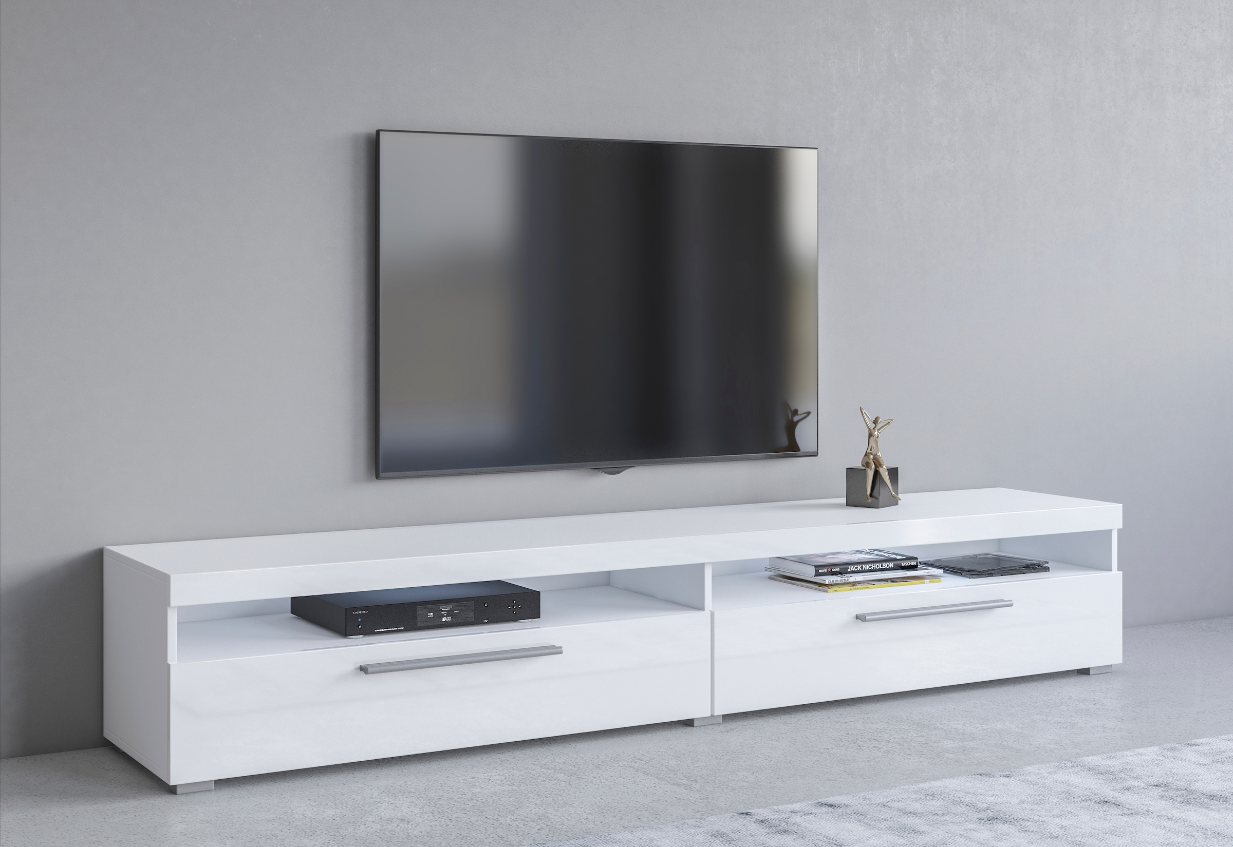 INOSIGN Lowboard »IndiaBreite 200 cm stilvolle...