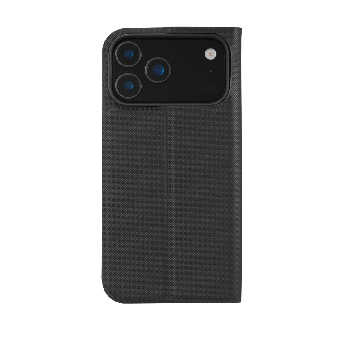 Hama Smartphone-Hülle »Handytasche Booklet für Apple iPhone 17 Pro Max, Kartenfächer, Schwarz«, Standfunktion, Kartenfächer