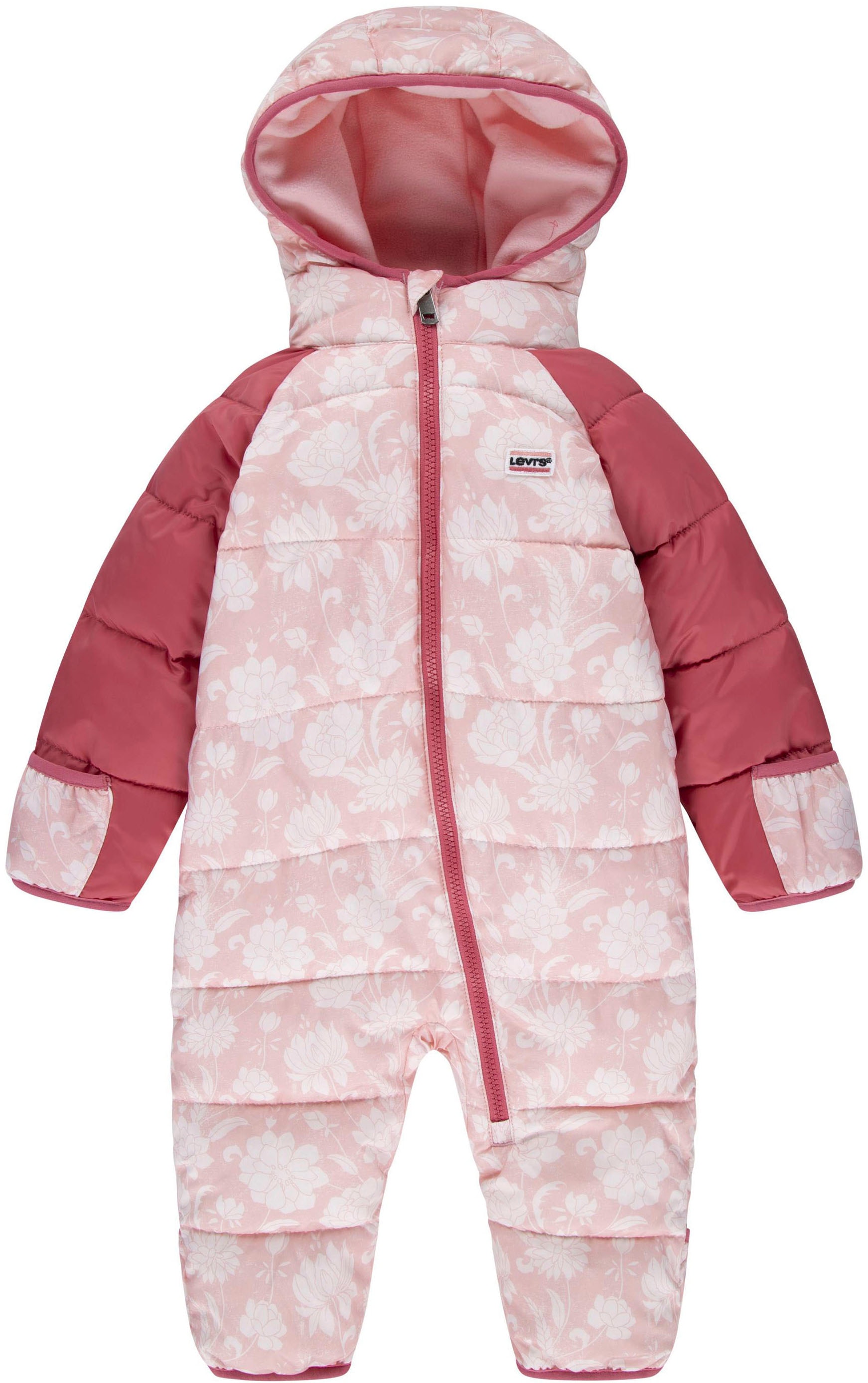 Levis Kids in zwei Dessins - warm wattiert, für Babys