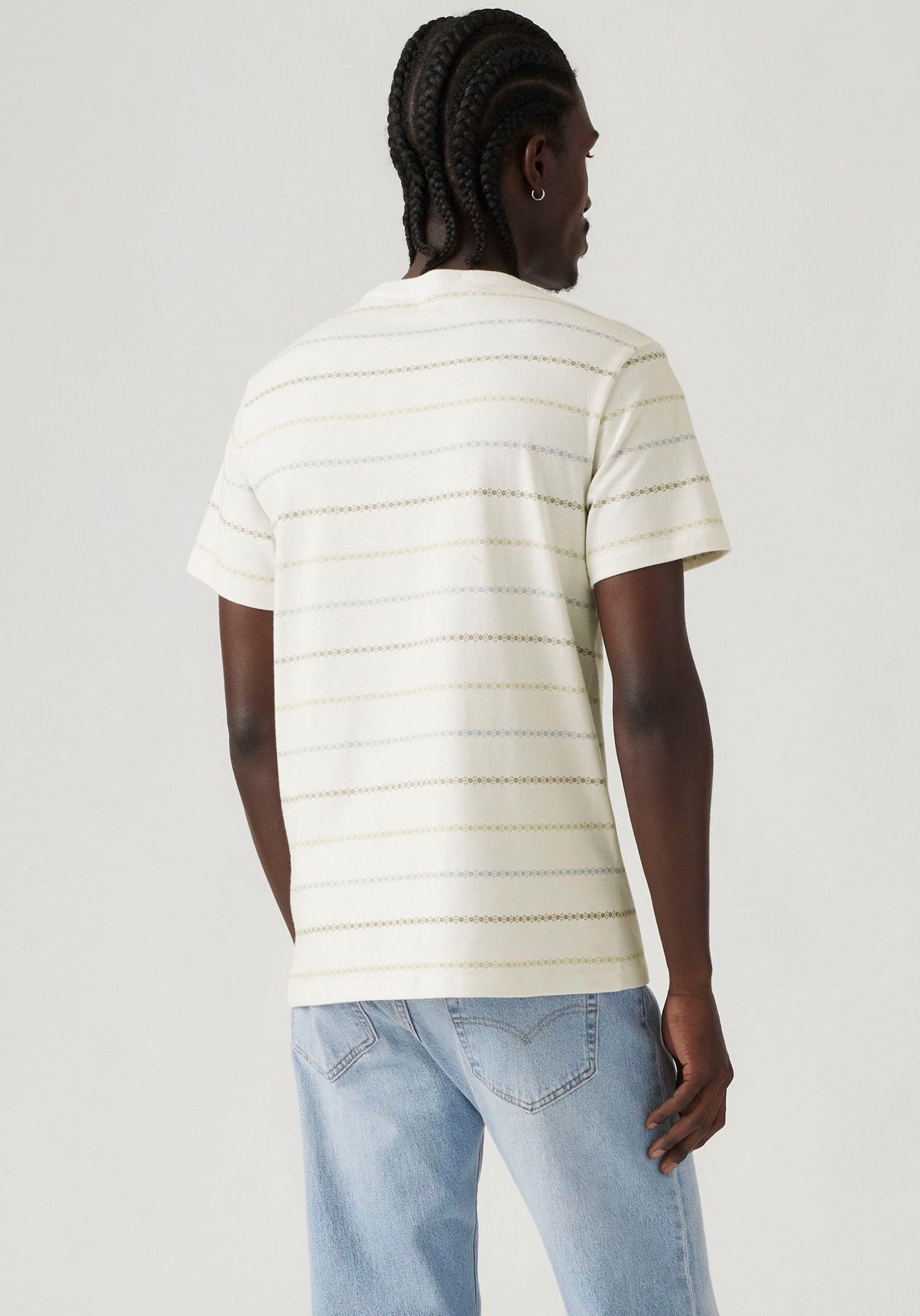 Levi's® T-Shirt, mit Streifenmuster