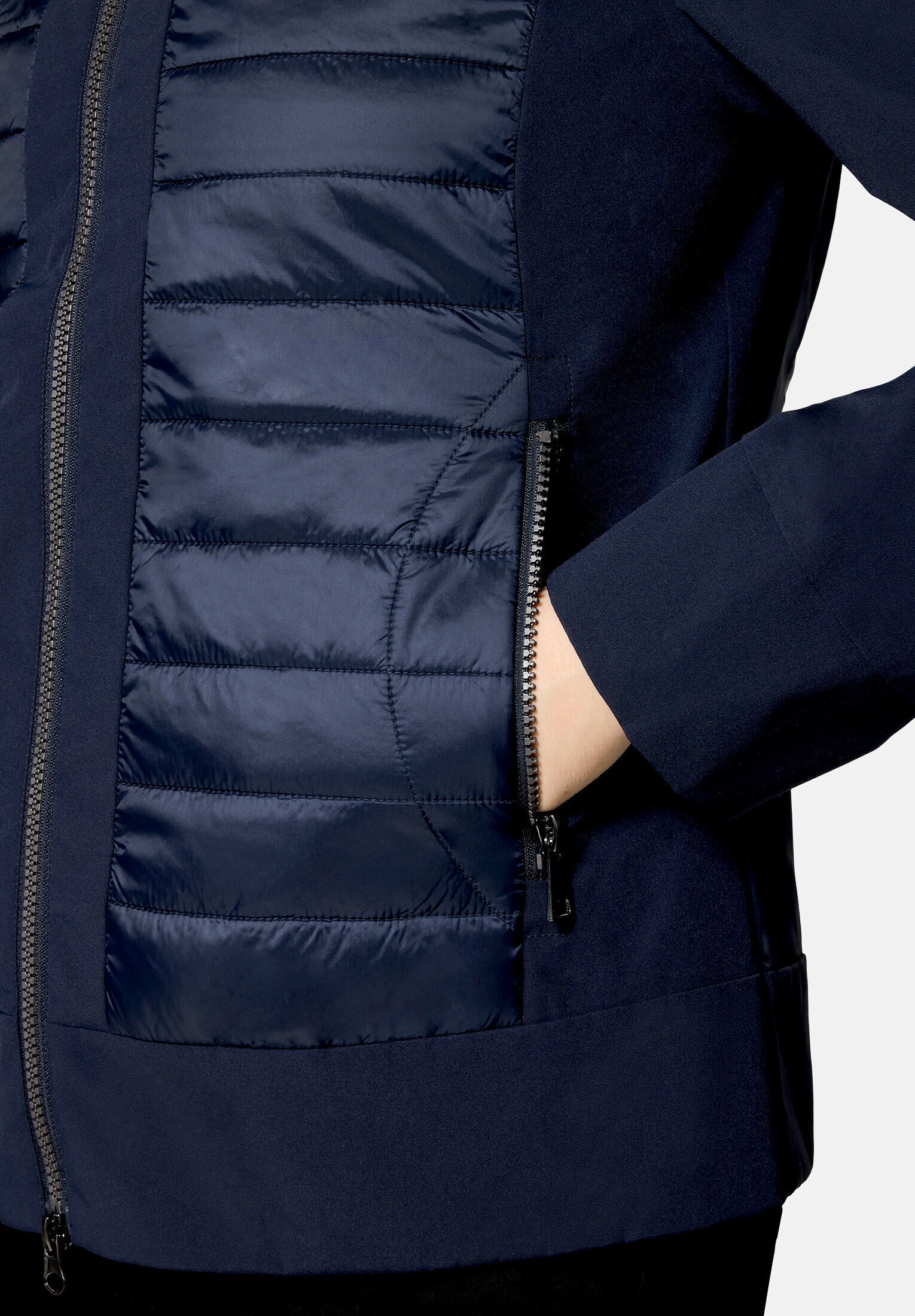 Betty Barclay Outdoorjacke »Damen mit abnehmbarer Kapuze« mit Kapuze