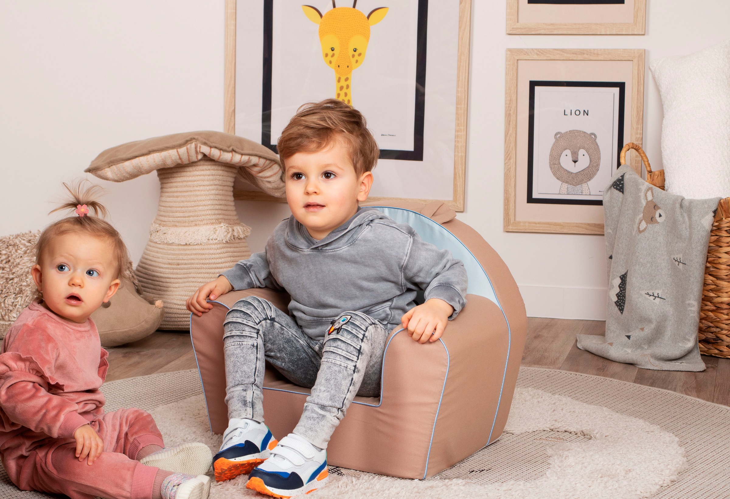 Knorrtoys® Sessel »Bärchen« für Kinder; Made in Europe