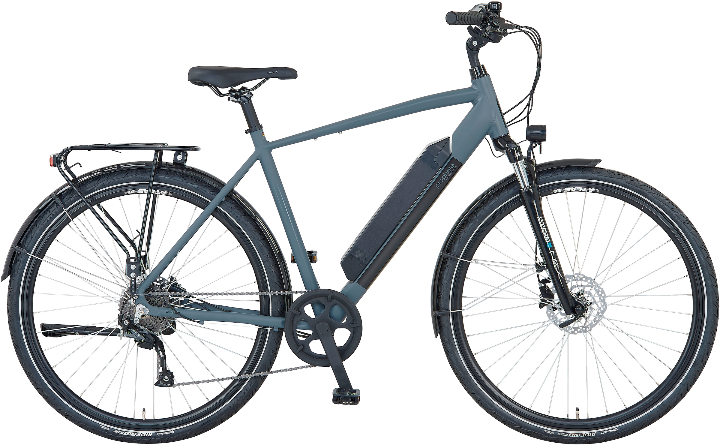 E-Bike »Prophete E-Bike Entdecker 1.8«, 8 Gang, Shimano, Altus, Heckmotor 250 W,...