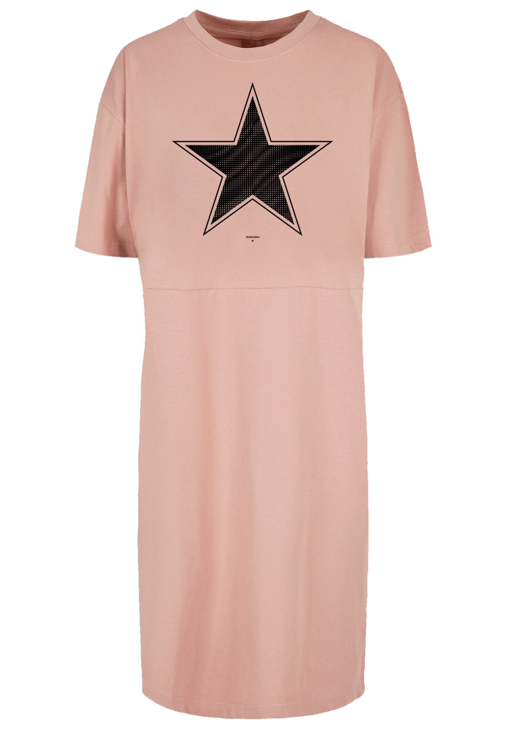 F4NT4STIC Shirtkleid »Stern Basic«, Print