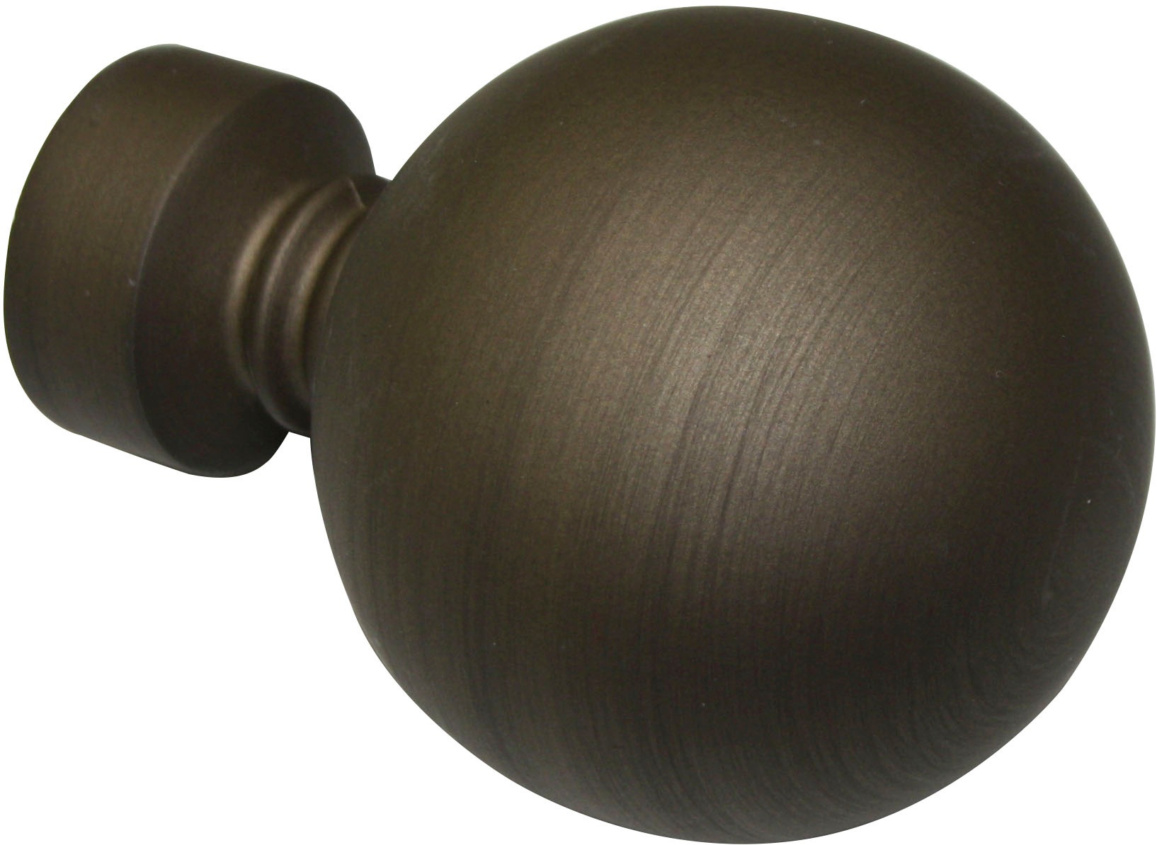 Thumbnail - GARDINIA Gardinenstangen-Endstück "Ball", (2 St.), Serie Gardinenstange Kira