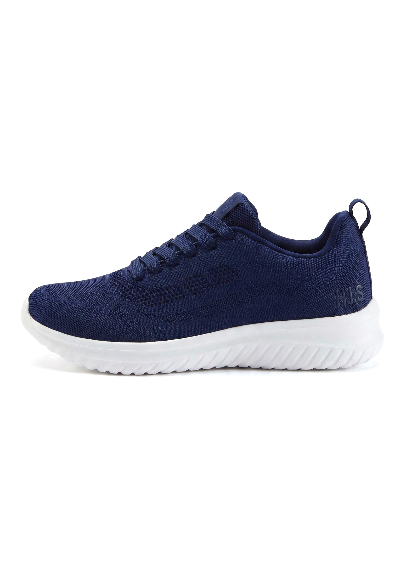 H.I.S Sneaker »Schnürschuh, Halbschuh, Freizeitschuh, Schnürhalbschuh«  NEU Turnschuh im sportiven Look aus luftigem Mesh-Material VEGAN