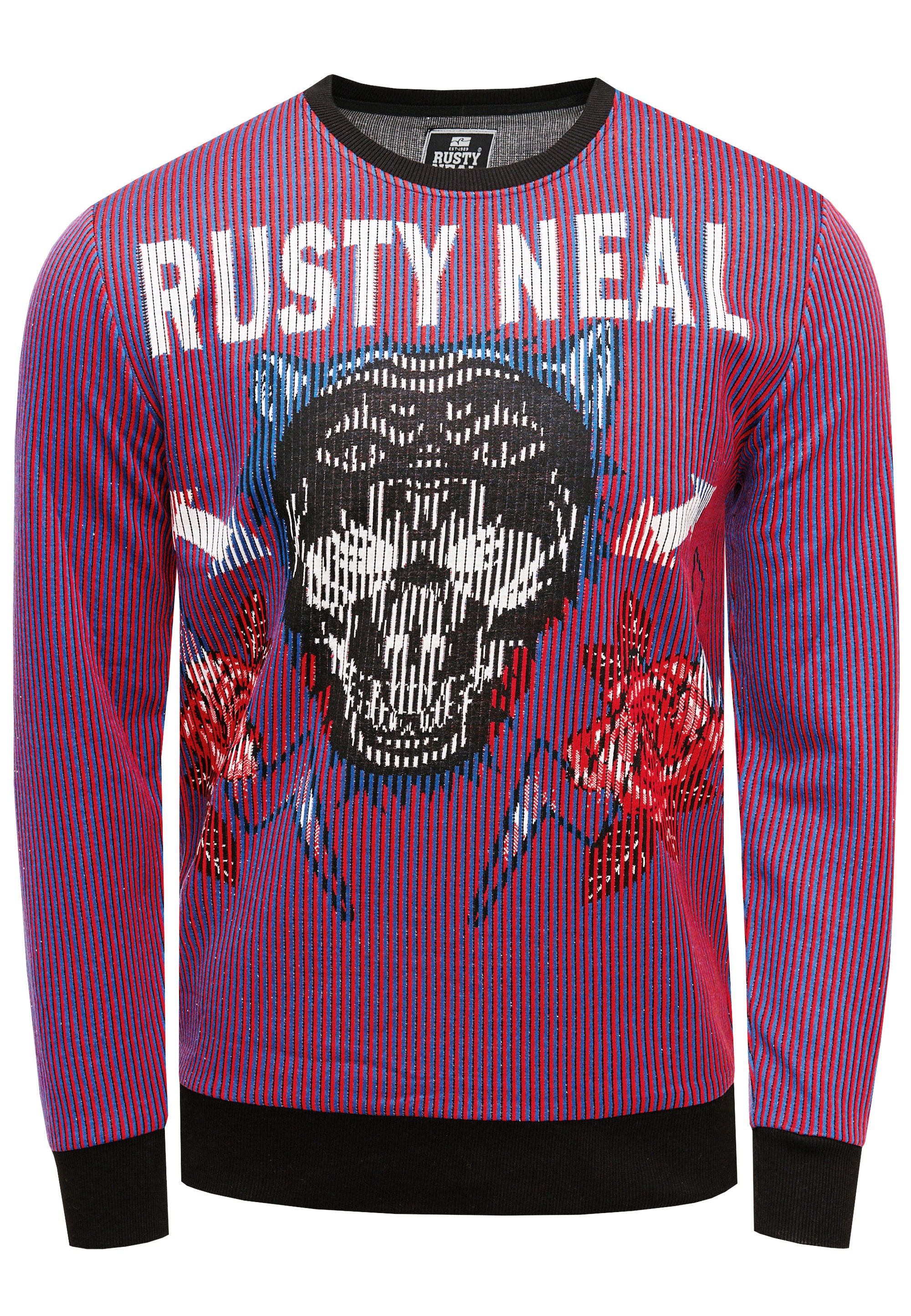 Rusty Neal Sweatshirt »Rusty Neal Sweater«, mit außergewöhnlichem Print