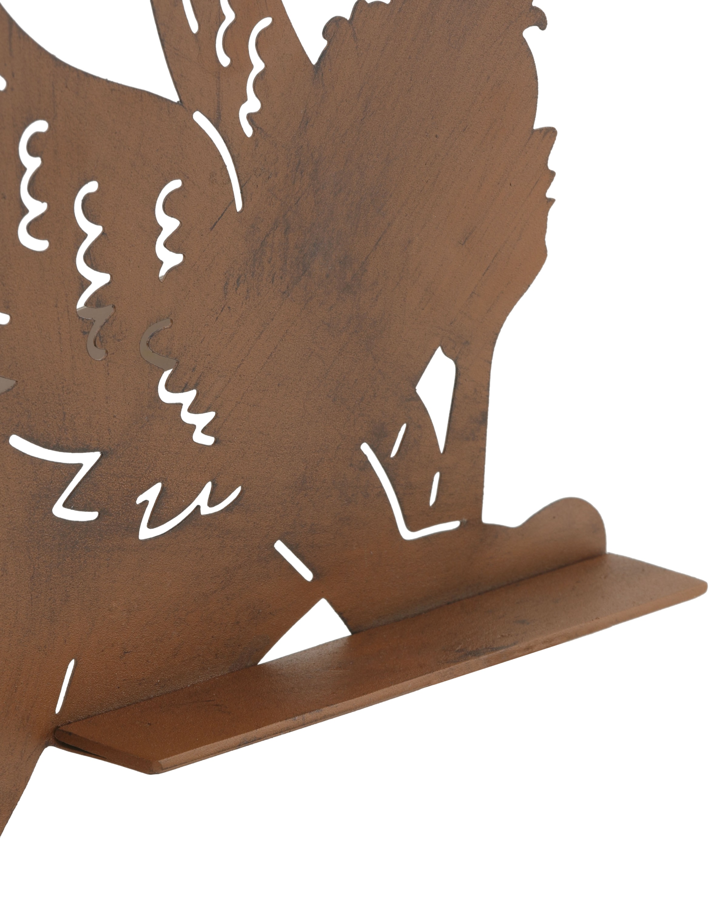 Dreams Engelfigur »Engel, Weihnachtsdeko aussen«, Kantenhocker in Rostoptik