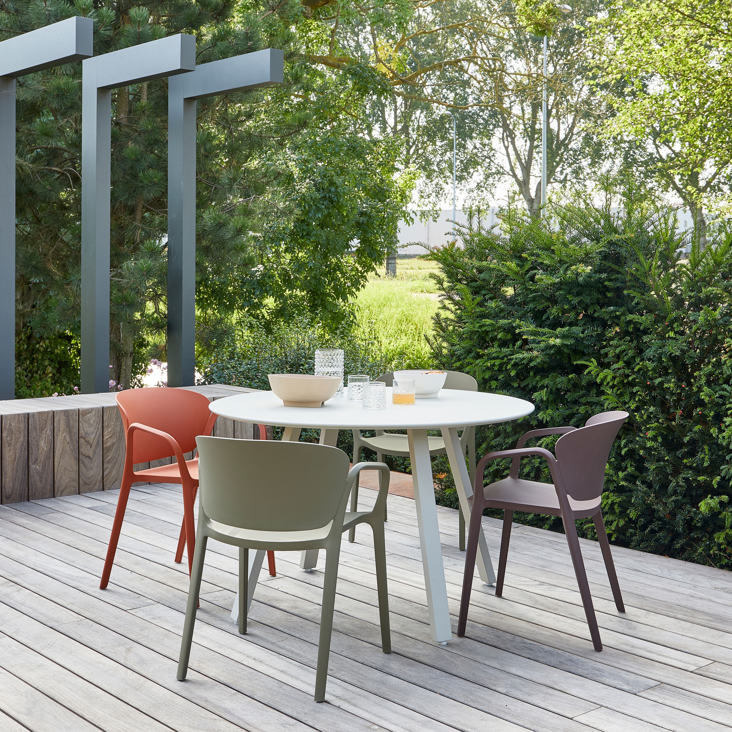 WOOOD Esstisch »WOOOD Auke Tisch«