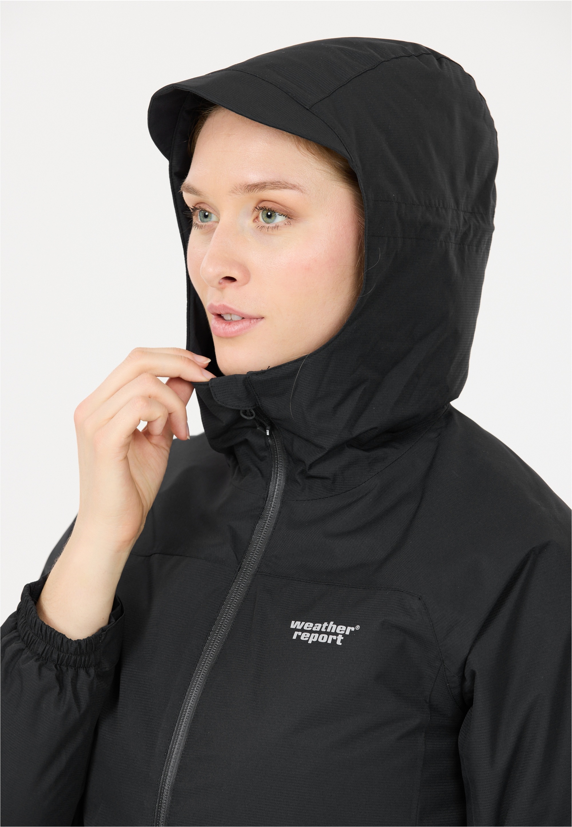 WEATHER REPORT Outdoorjacke »Pluvio« mit 15.000 mm Wassersäule
