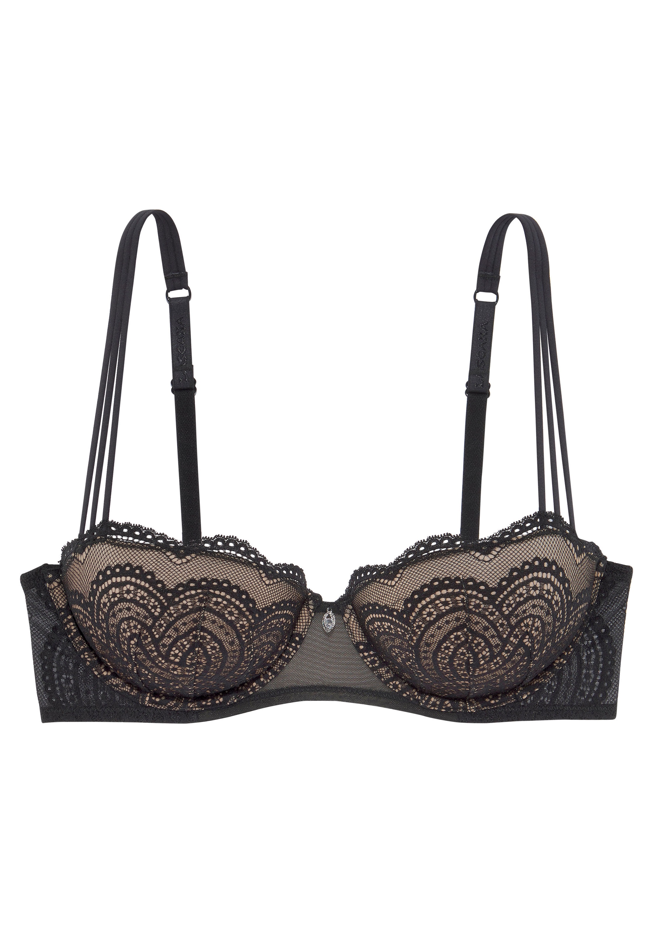 LASCANA "Kira" mit anteilig recyceltem Polyamid in der Spitze, sexy Dessous günstig online kaufen