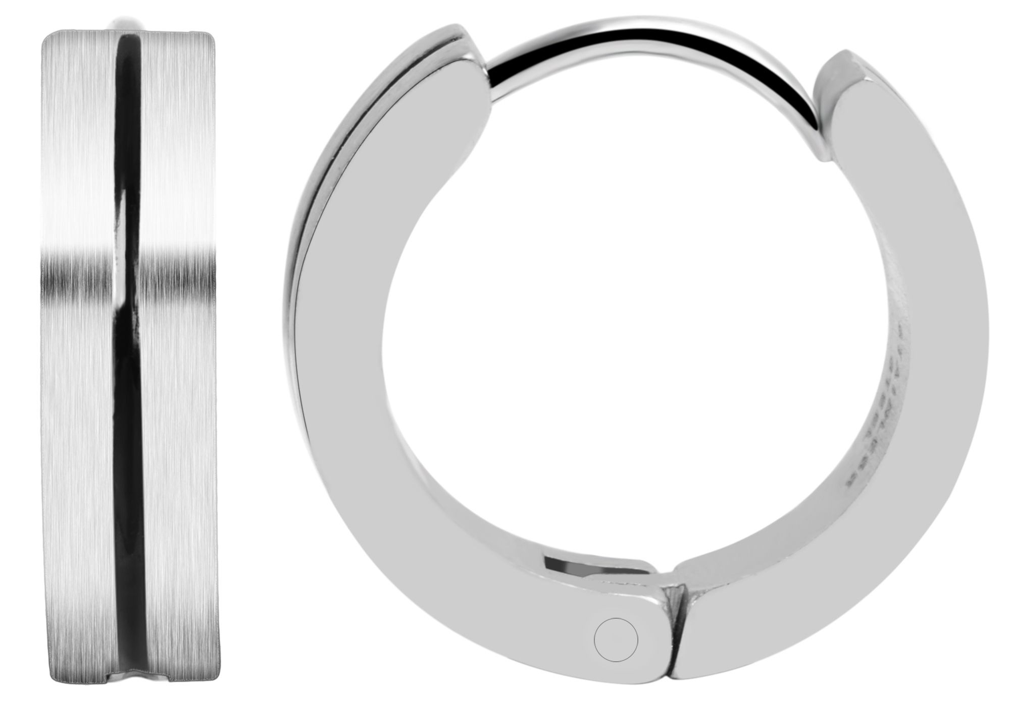 Adelia´s Klappcreolen "Unisex Ohrringe – Klappcreole aus Edelstahl" Perfekt günstig online kaufen