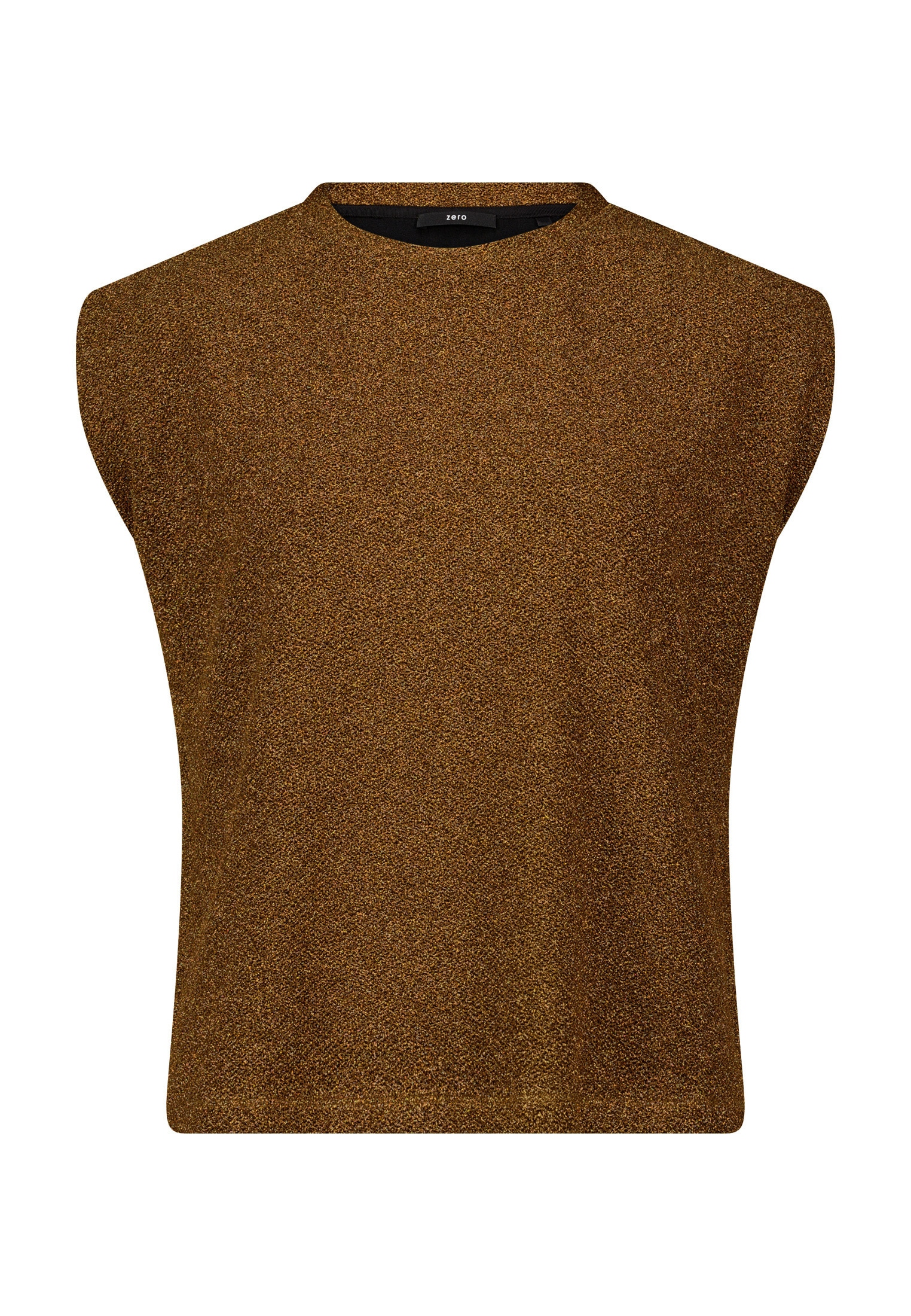 Zero T-Shirt »Damen im Glitzer-Look« 1 Glitzer