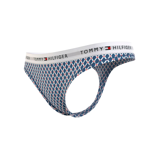 Tommy Hilfiger Underwear T-String »THONG PRINT«, mit Logoschriftzug | BAUR