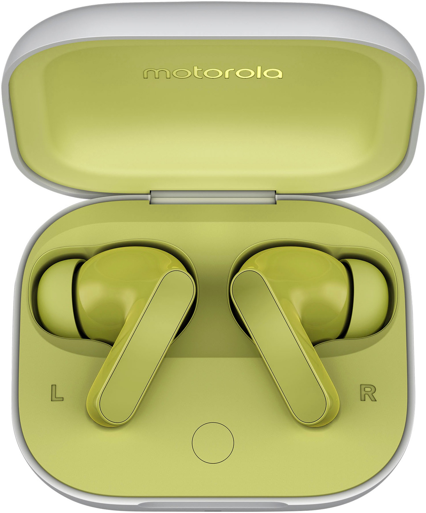 Motorola Bluetooth-Kopfhörer »moto buds«, Bluetooth, Active Noise Cancelling (ANC)-Rauschunterdrückung-Transparenzmodus