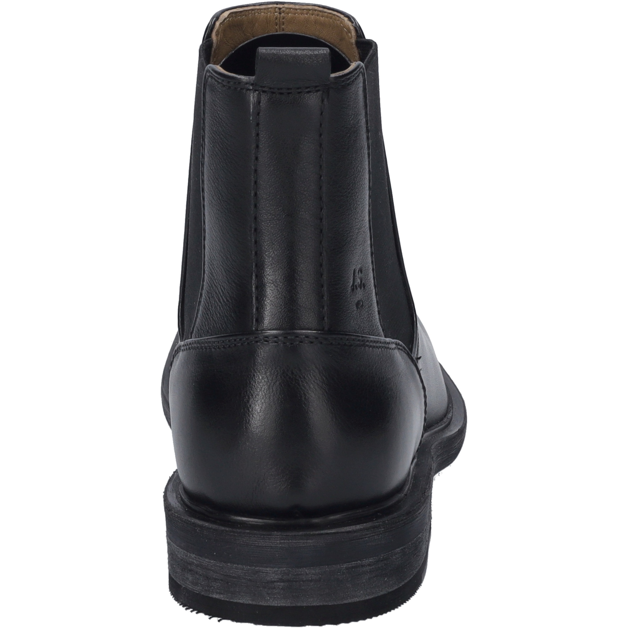Stiefelette JOSEF SEIBEL "Bradley 03, schwarz", Herren, Gr. 42, schwarz, Obermaterial: 100% Rindsleder Leather cow., Schuhe Stiefelette 3