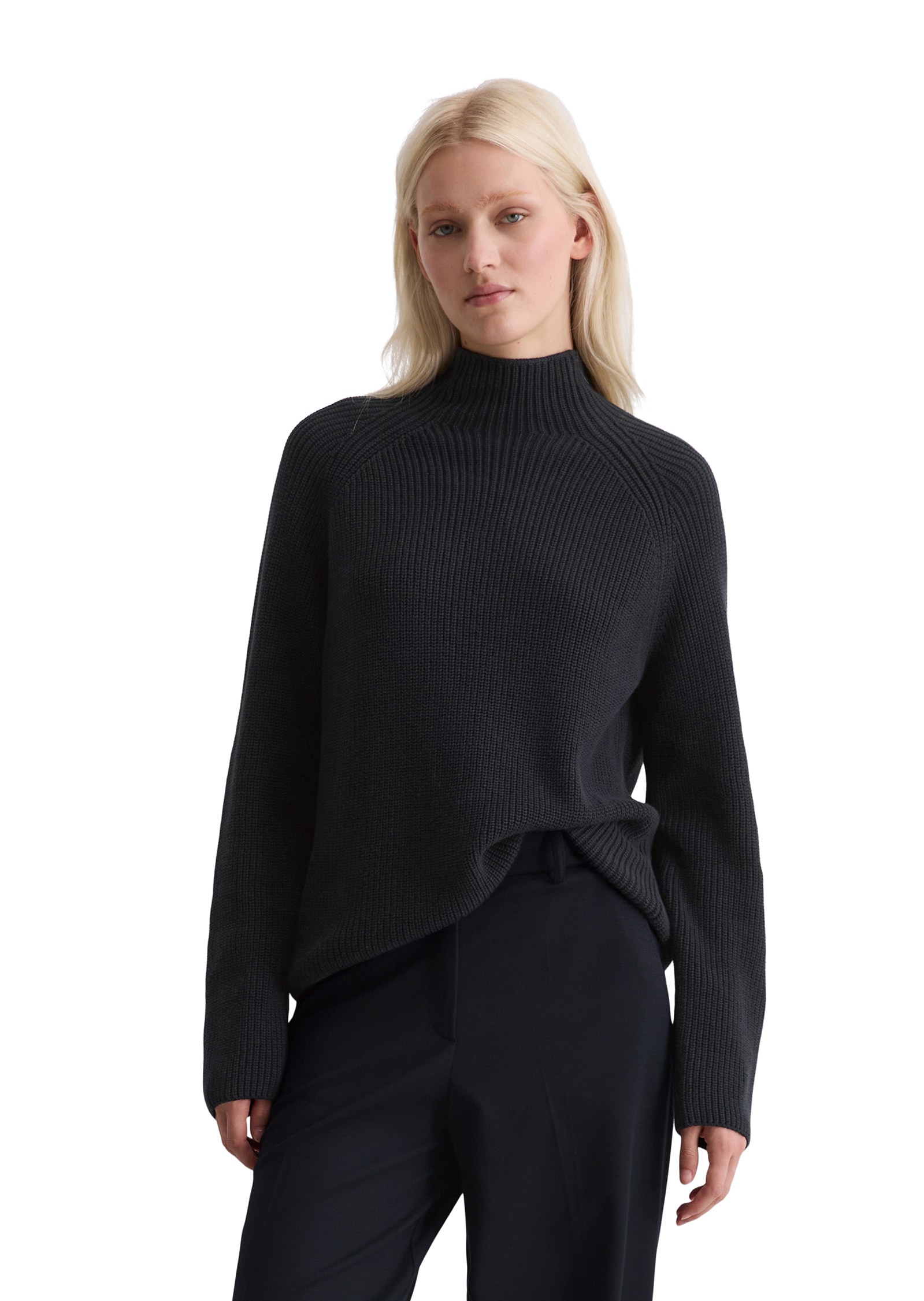 Marc OPolo Strickpullover "aus Organic Cotton" günstig online kaufen