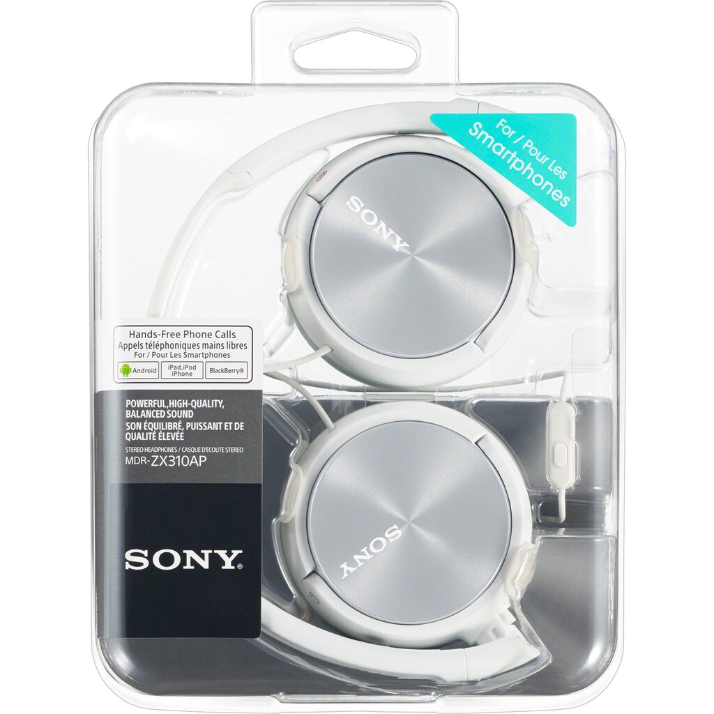 Sony Over-Ear-Kopfhörer »MDR-ZX310AP«